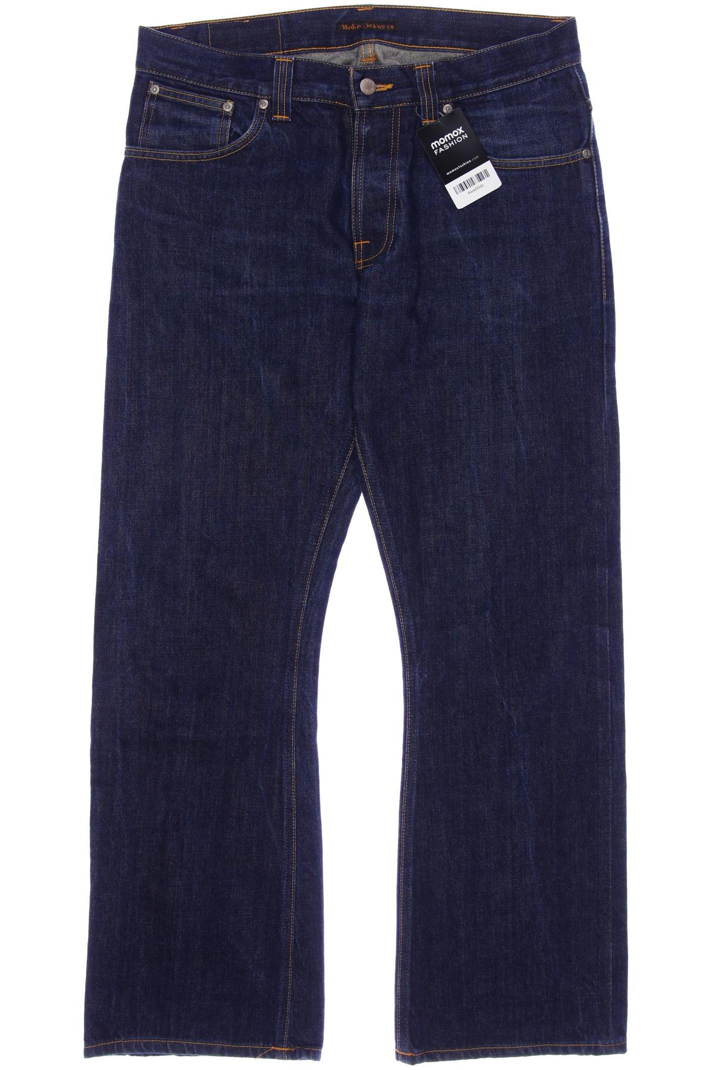 

Nudie Jeans Herren Jeans, blau, Gr. 33