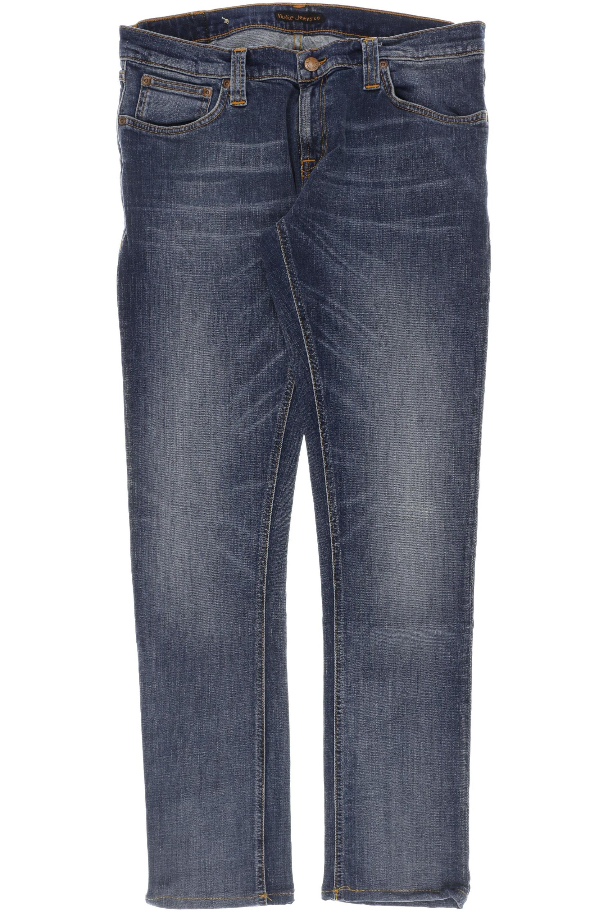 

Nudie Jeans Herren Jeans, blau, Gr. 34
