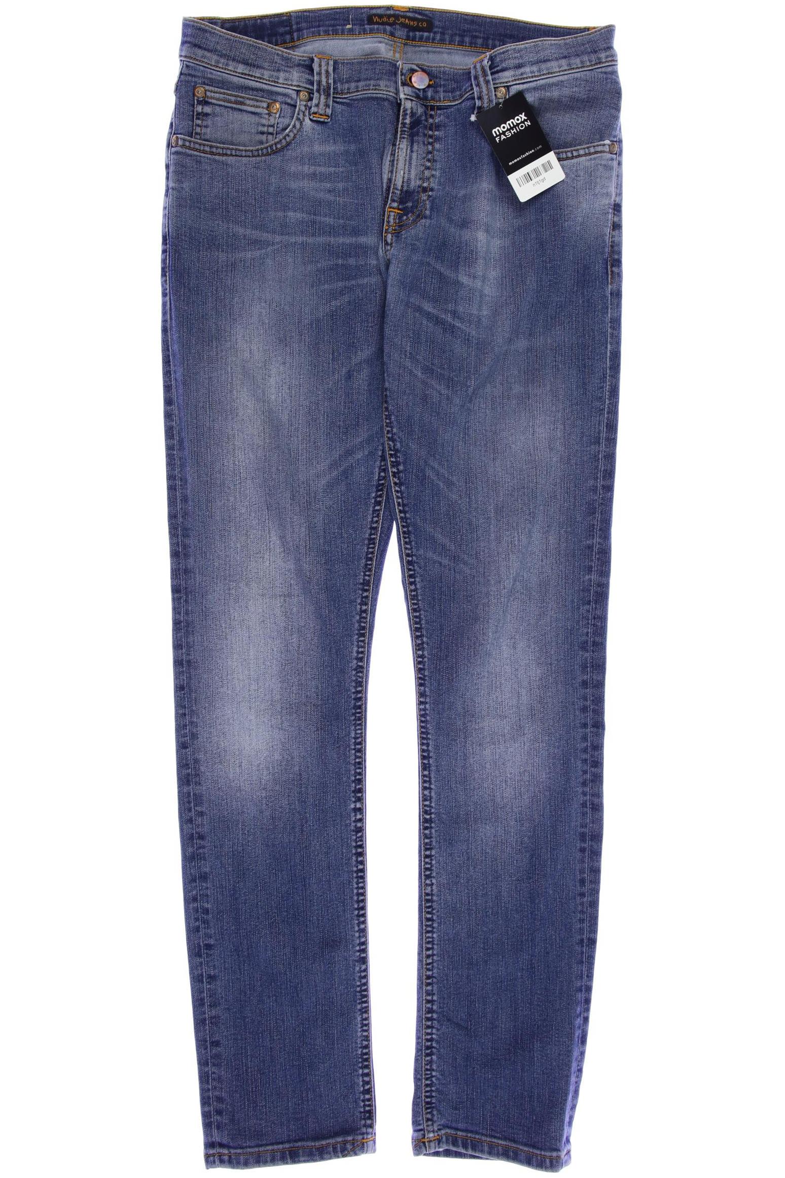

Nudie Jeans Herren Jeans, blau, Gr. 32