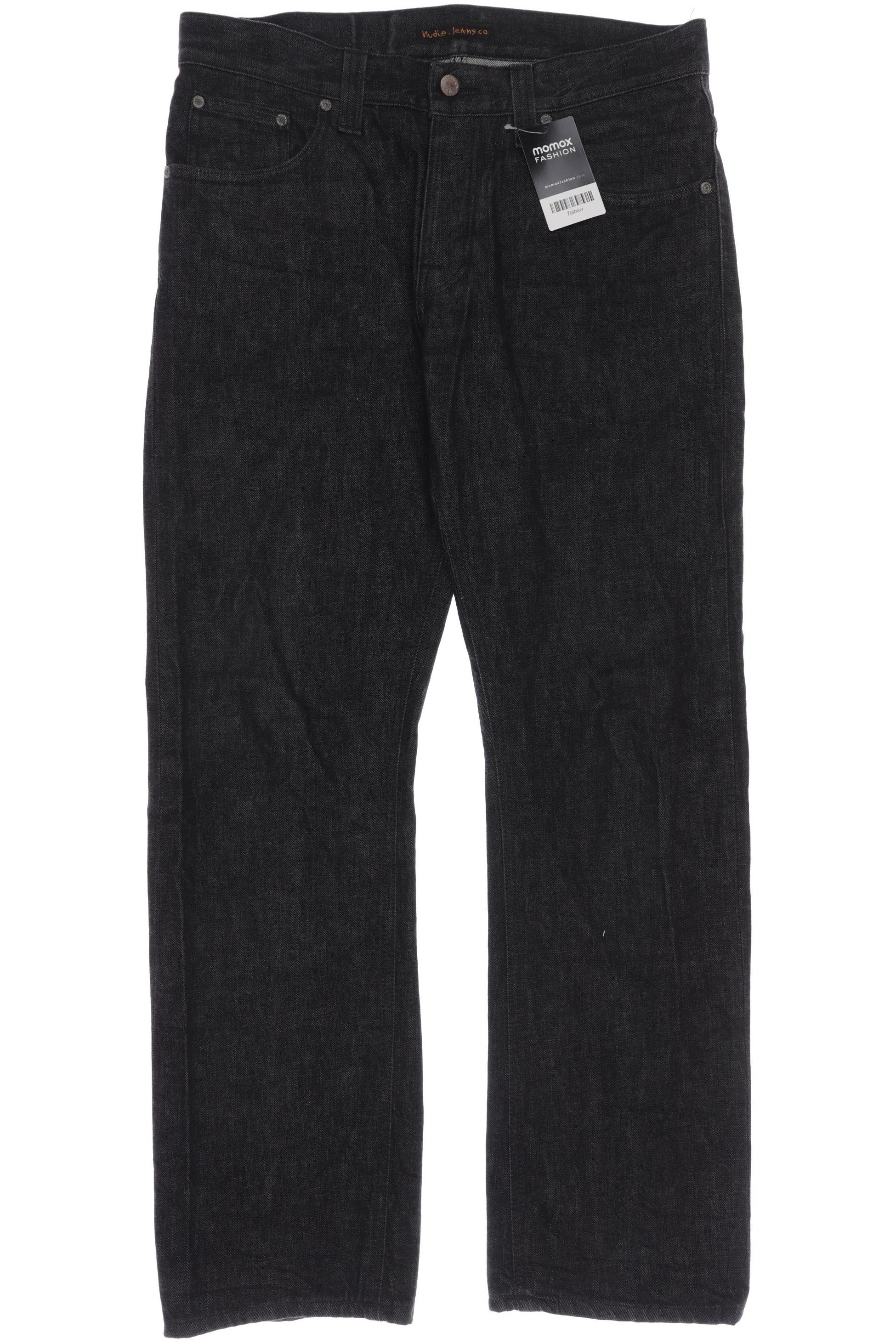 

Nudie Jeans Herren Jeans, schwarz, Gr. 33