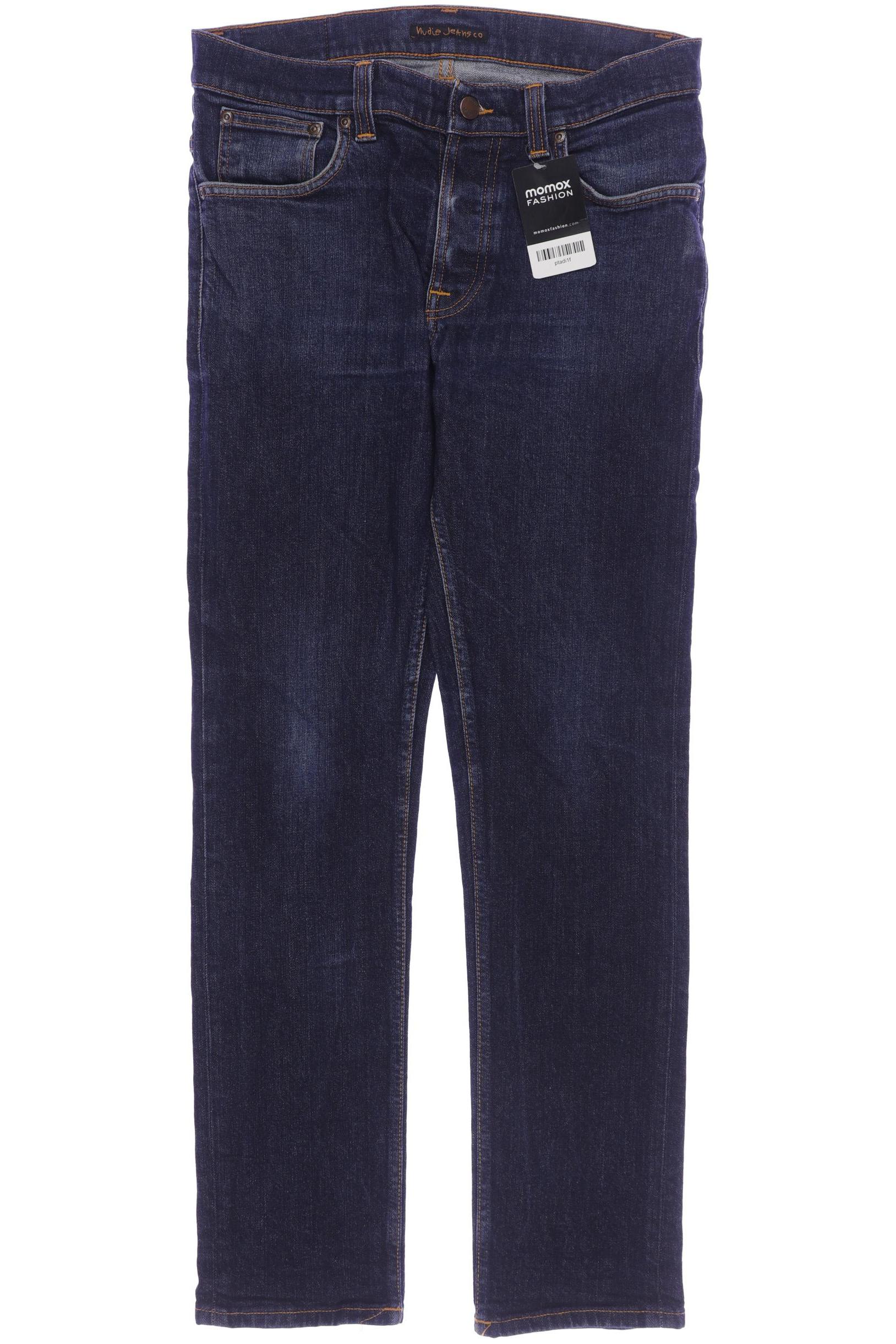 

Nudie Jeans Herren Jeans, marineblau, Gr. 33