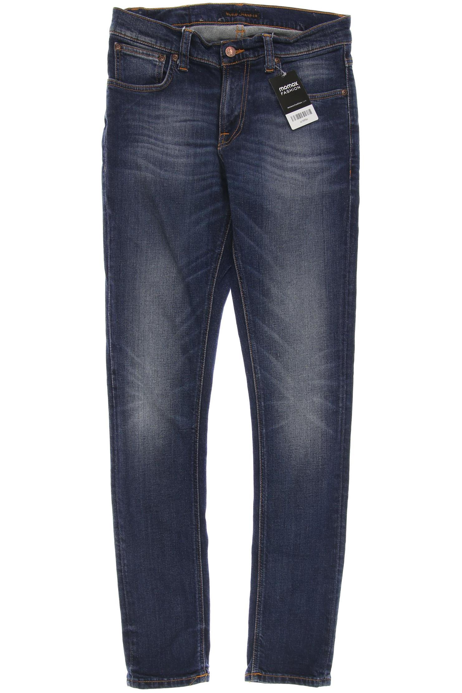 

Nudie Jeans Herren Jeans, marineblau, Gr. 30