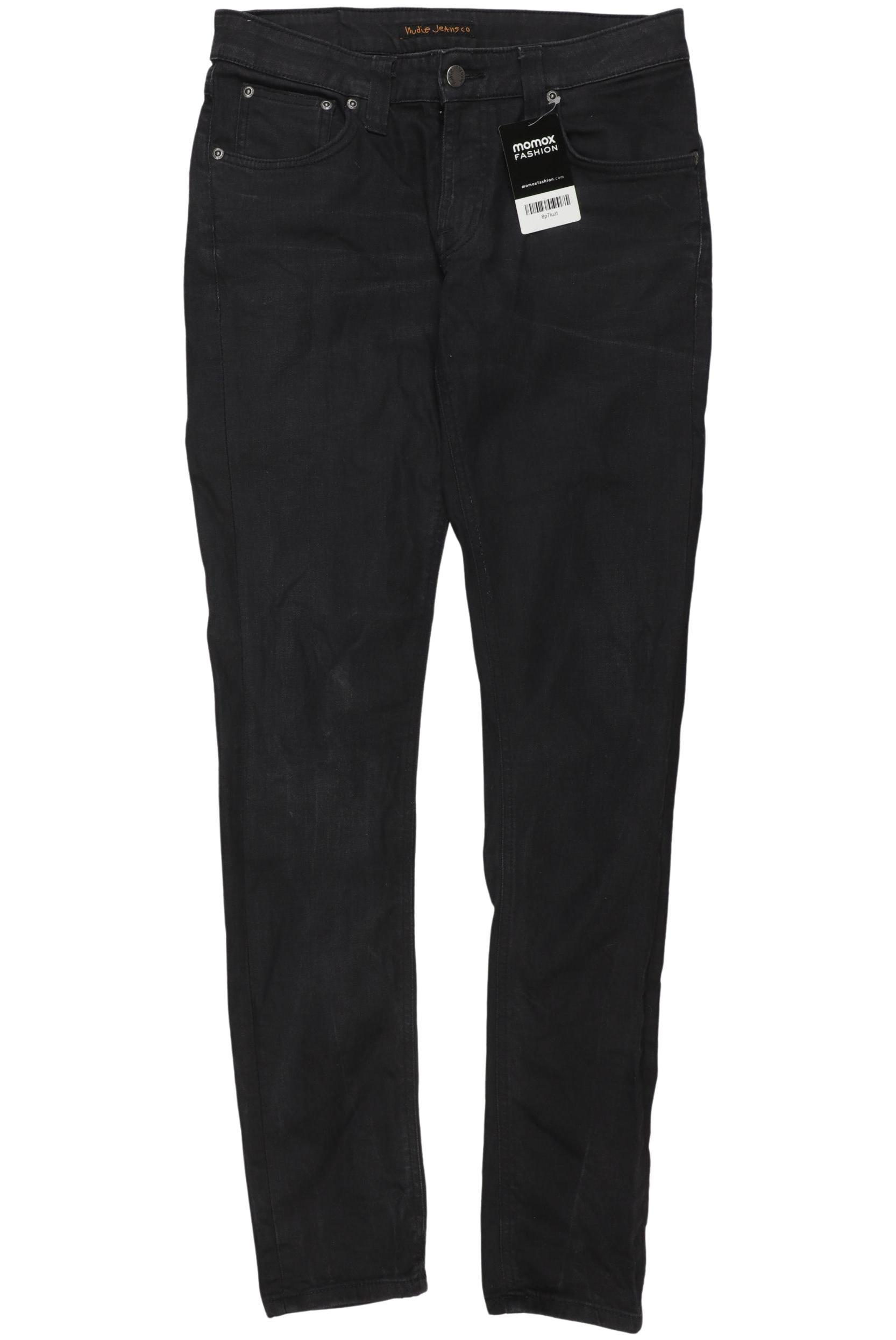 

Nudie Jeans Herren Jeans, schwarz, Gr. 30