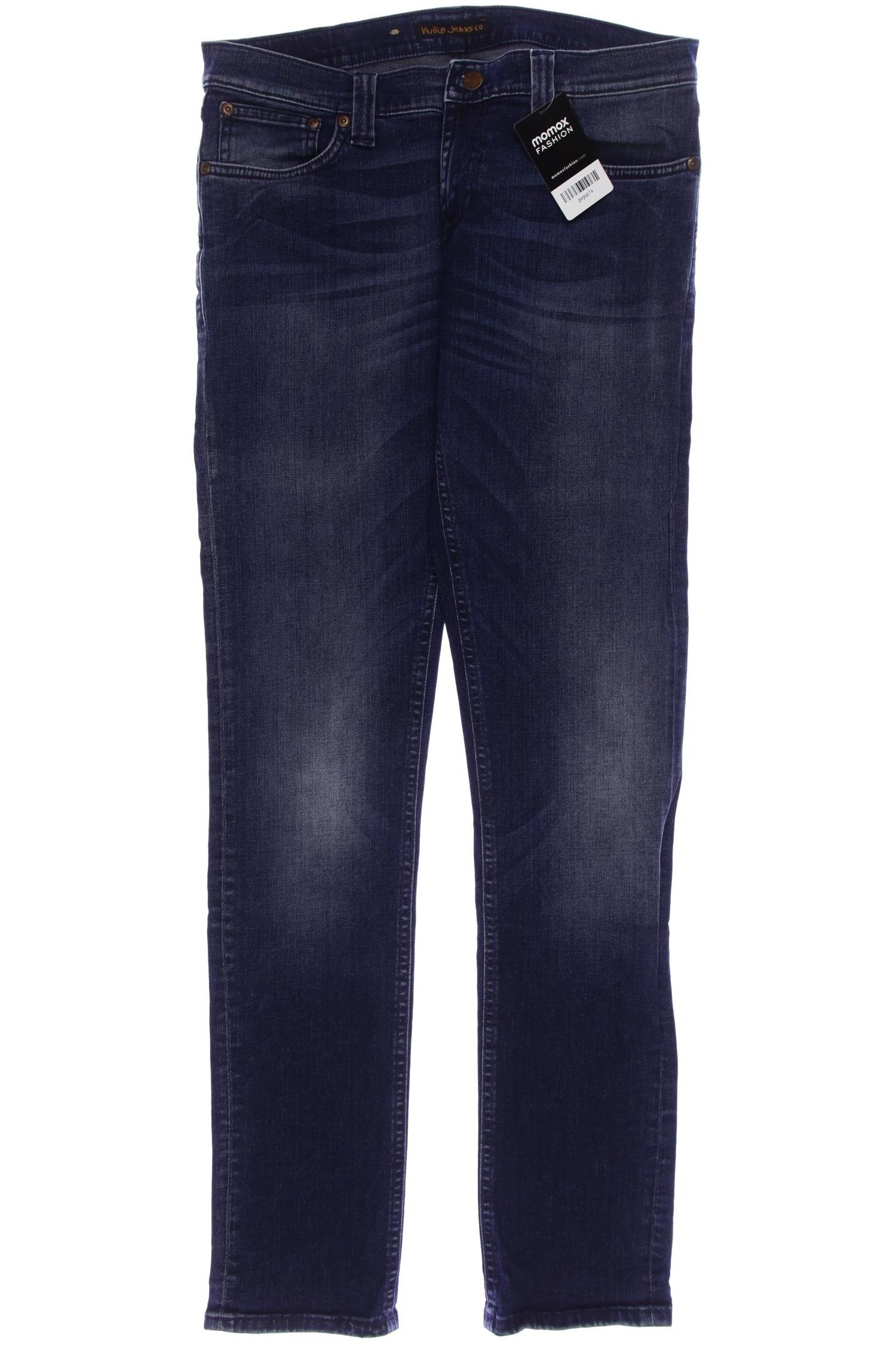 

Nudie Jeans Herren Jeans, marineblau, Gr. 31