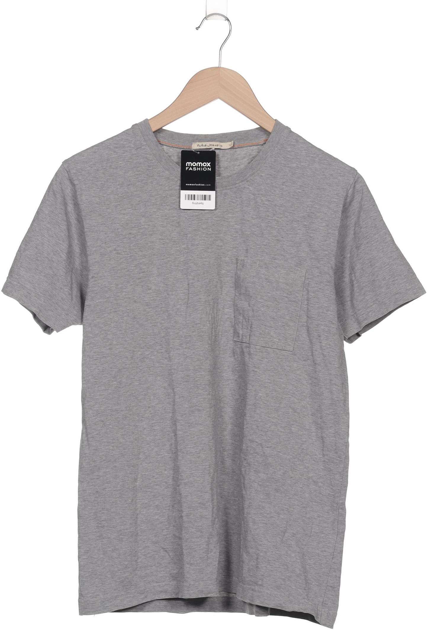 

Nudie Jeans Herren T-Shirt, grau, Gr. 48