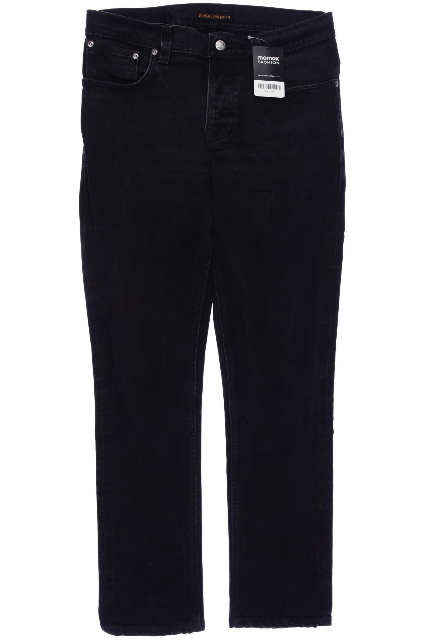 

Nudie Jeans Herren Jeans, schwarz