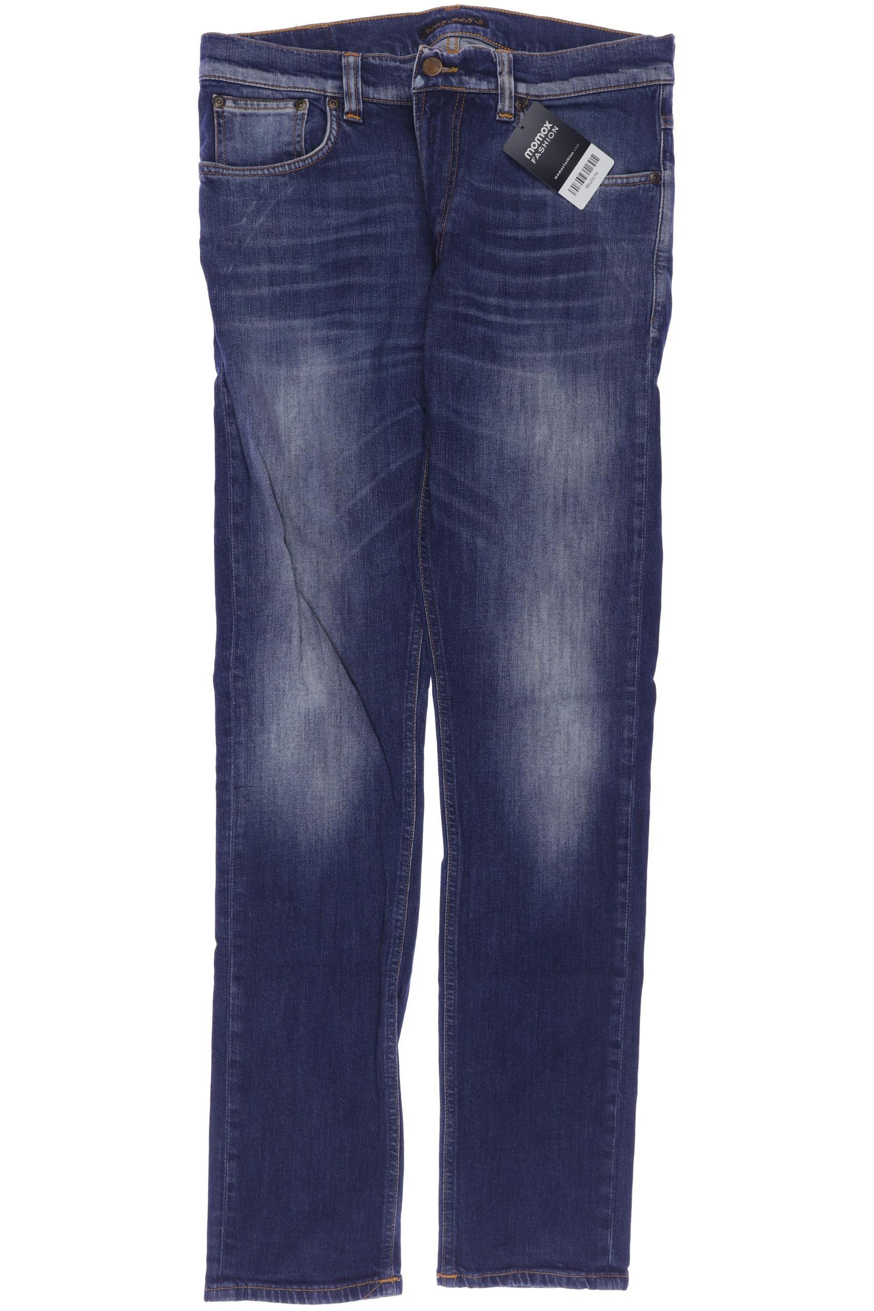 

Nudie Jeans Herren Jeans, blau, Gr. 32