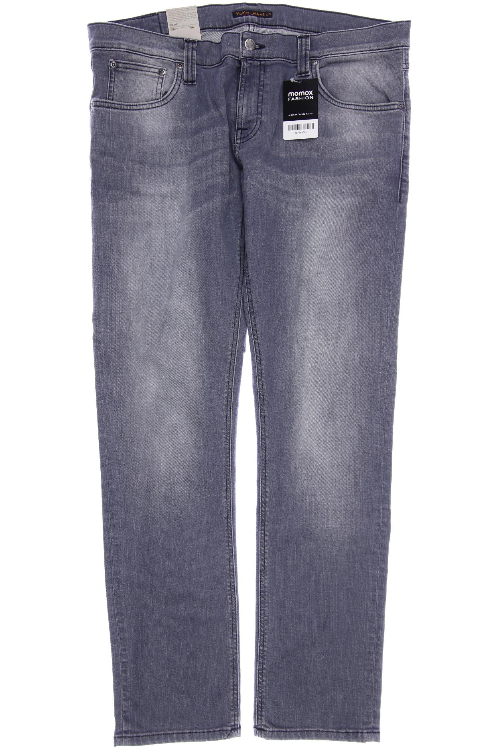 

Nudie Jeans Herren Jeans, grau, Gr. 54