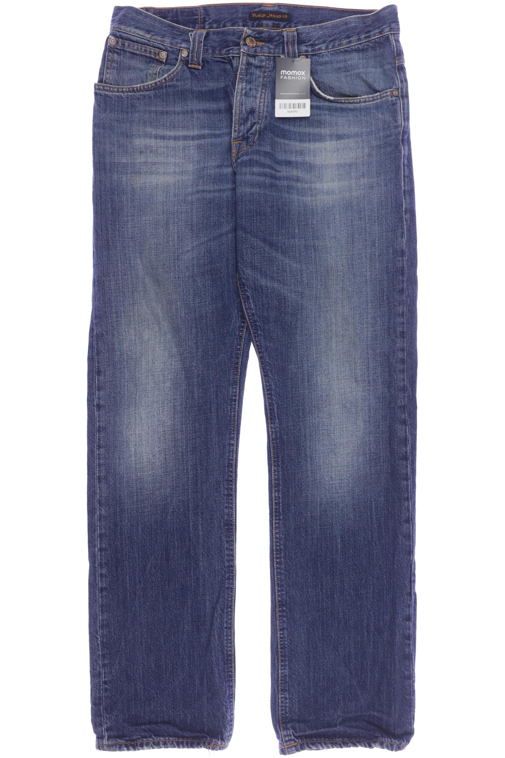 

Nudie Jeans Herren Jeans, marineblau, Gr. 34