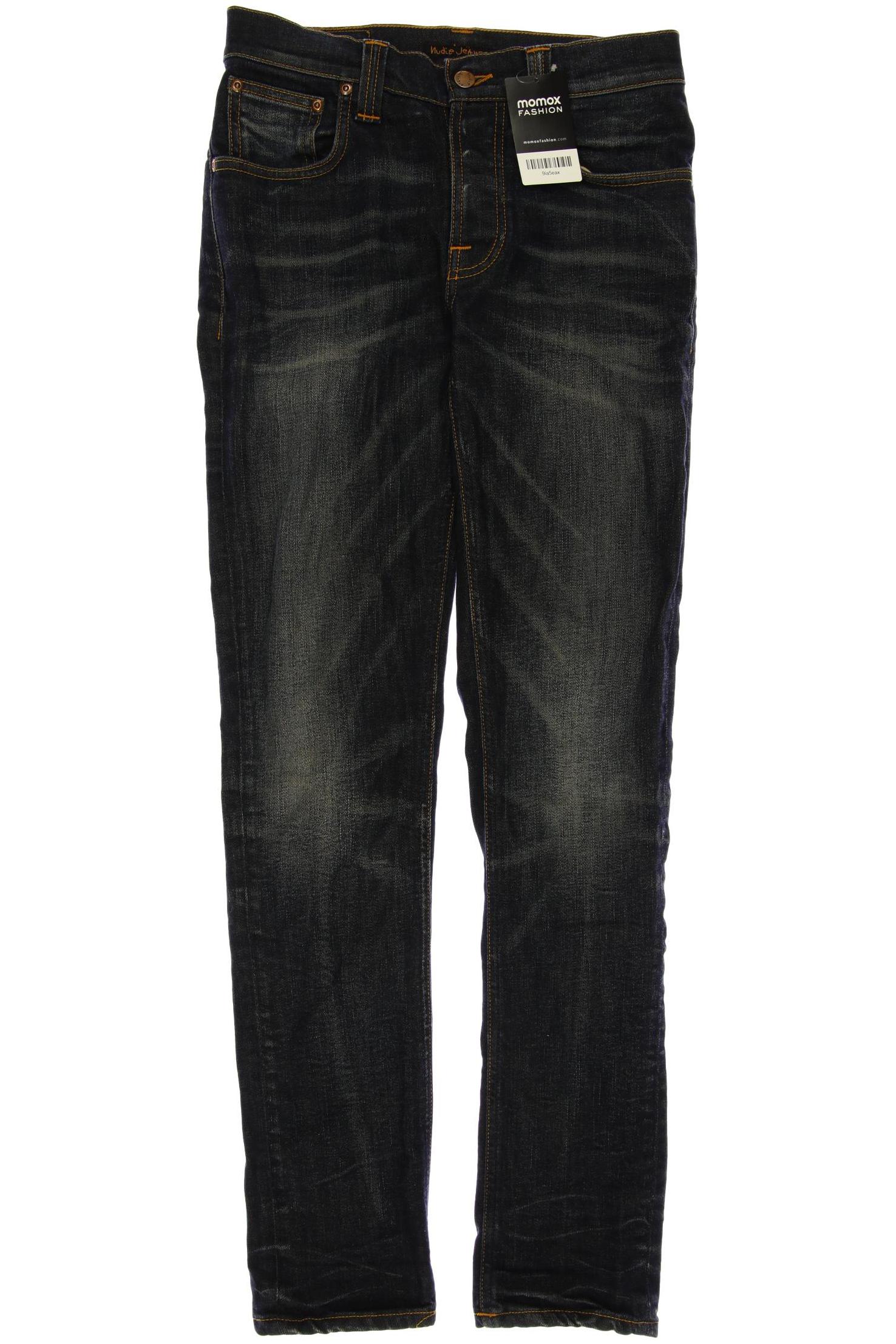 

Nudie Jeans Herren Jeans, marineblau, Gr. 44