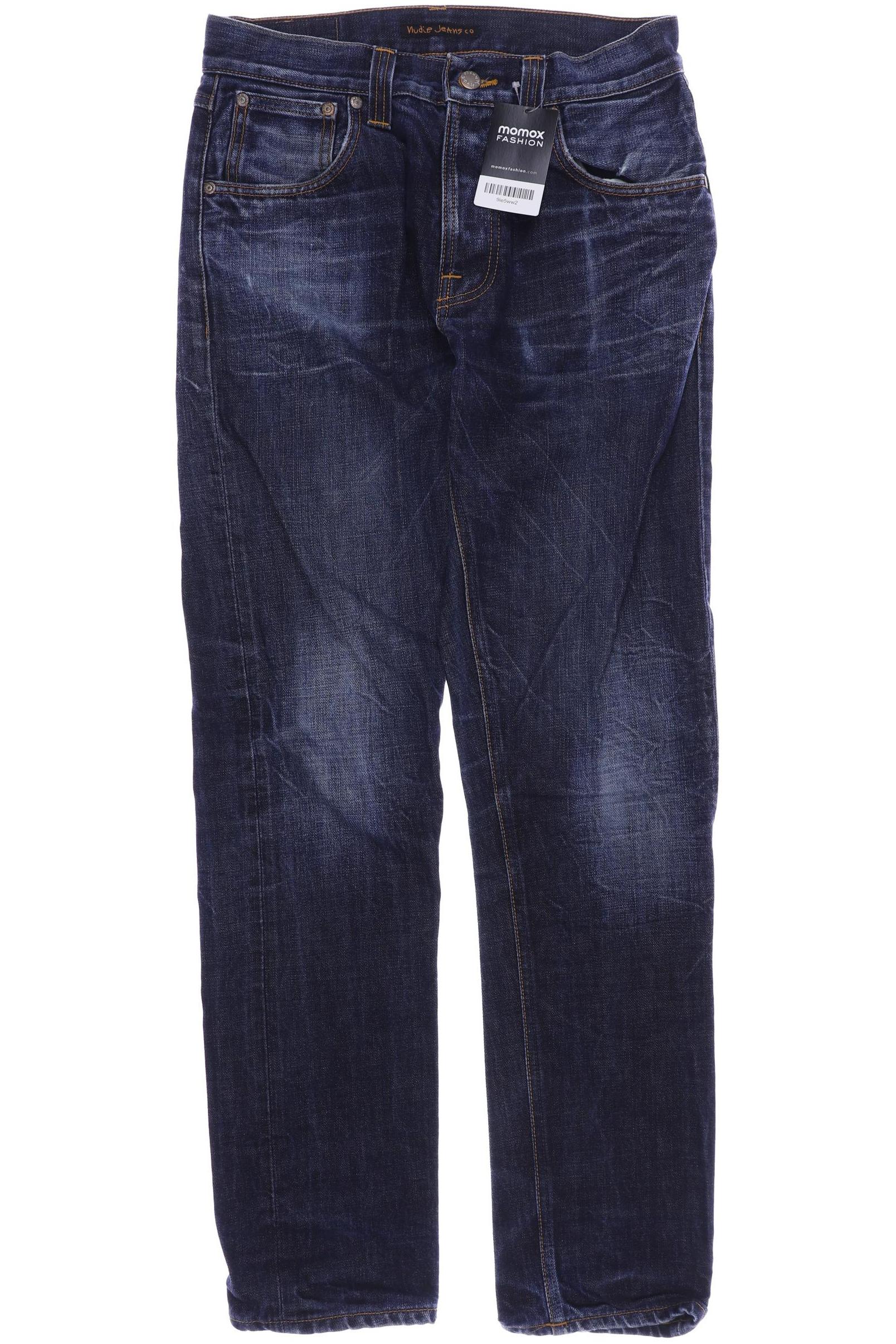 

Nudie Jeans Herren Jeans, blau