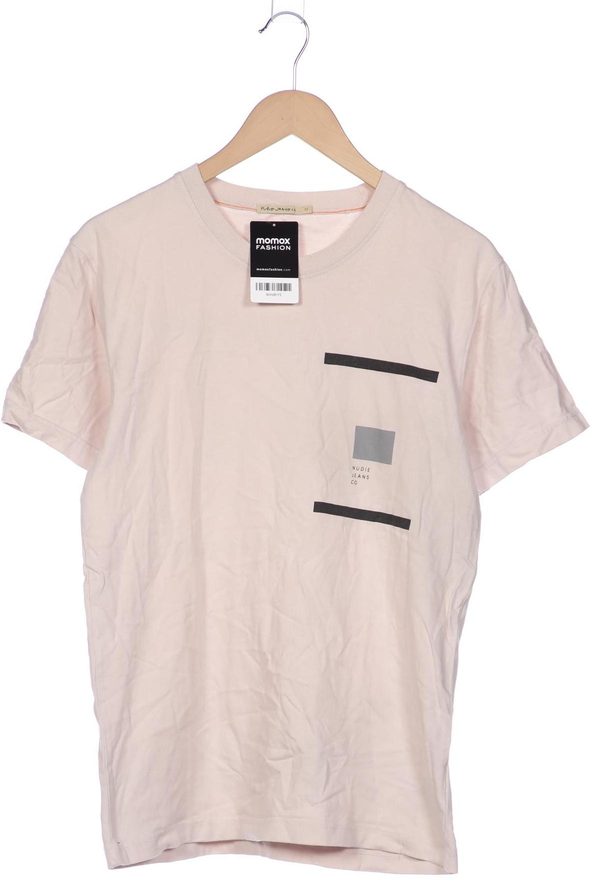 

Nudie Jeans Herren T-Shirt, pink, Gr. 48