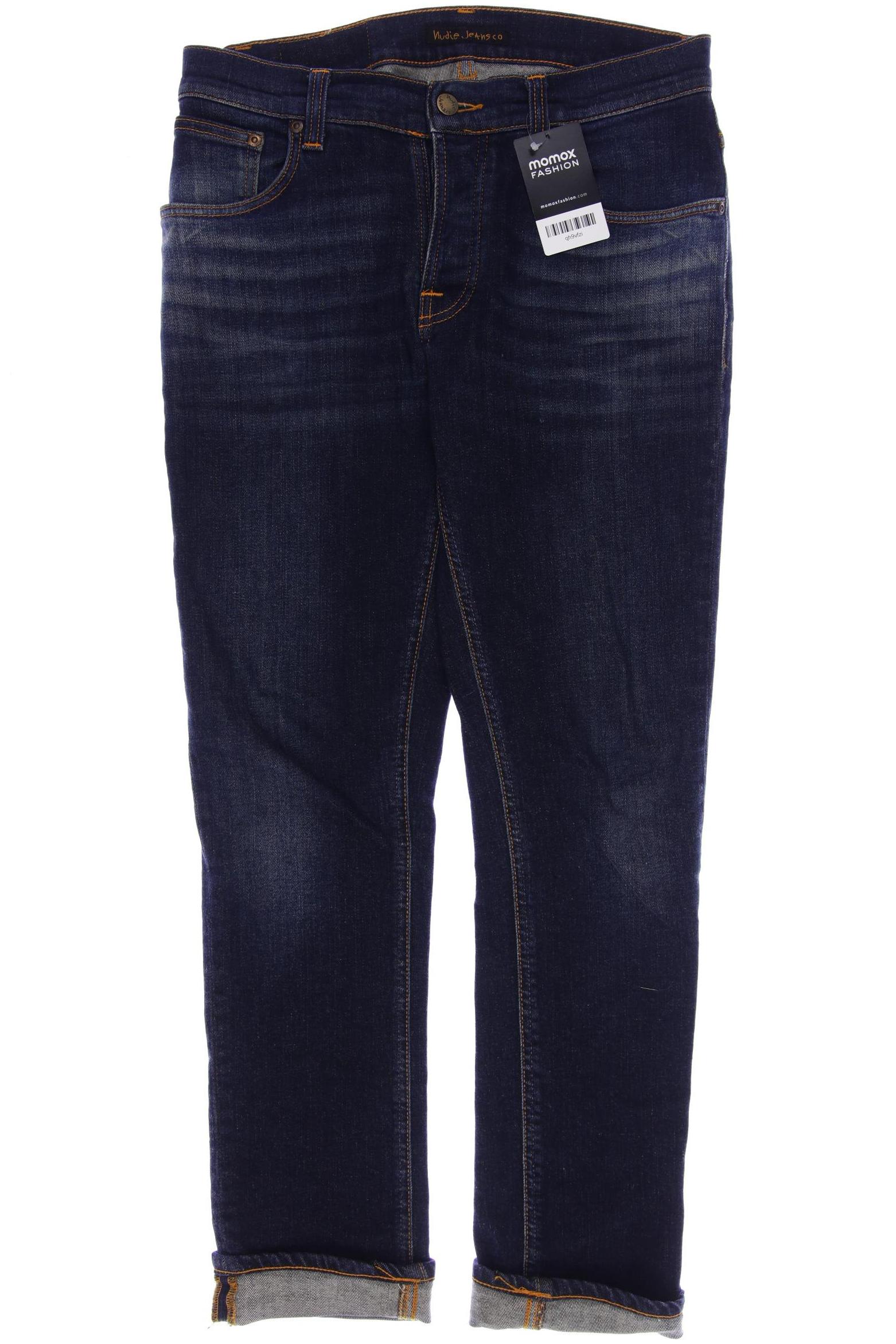 

Nudie Jeans Herren Jeans, marineblau, Gr. 46