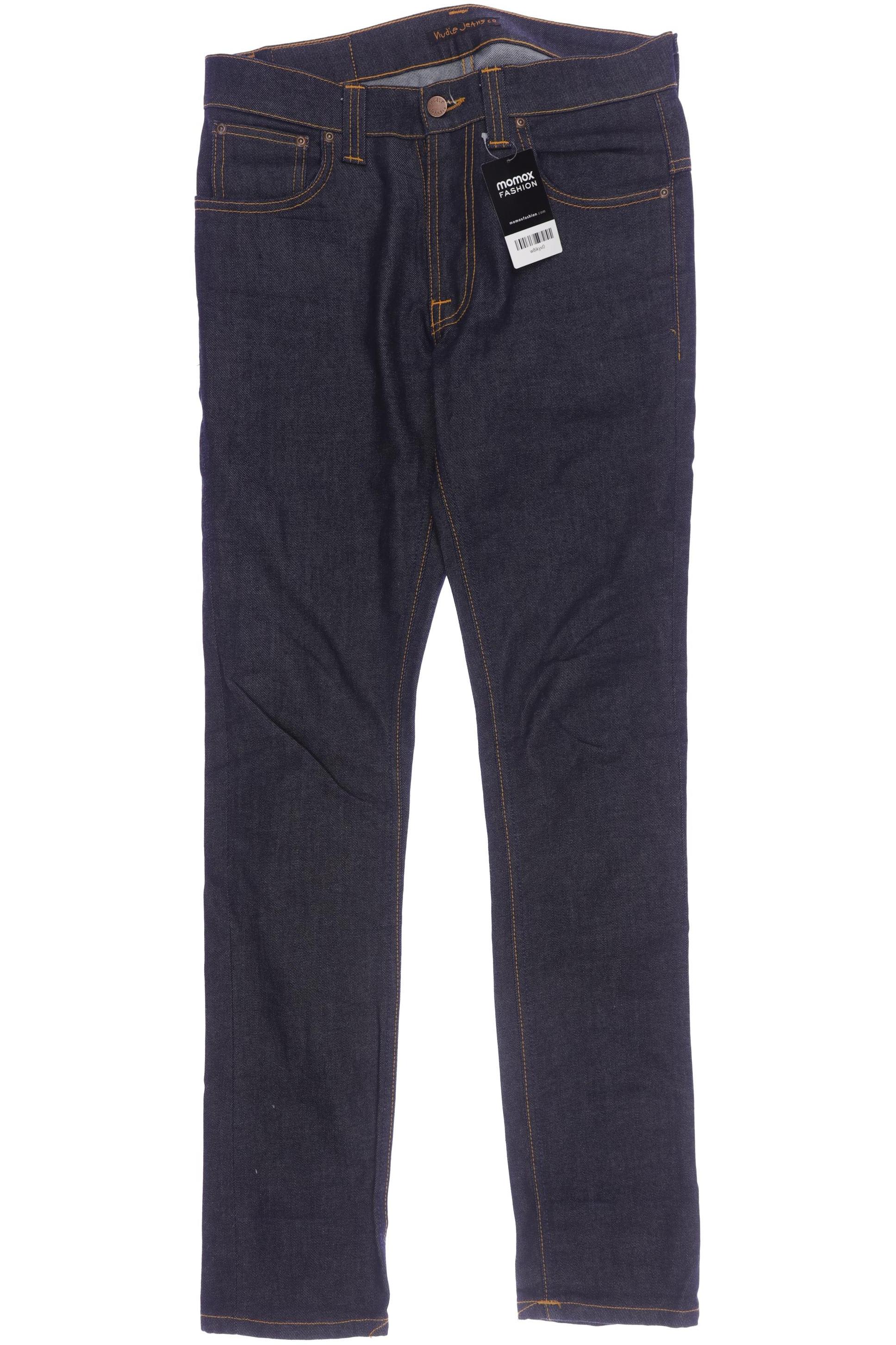 

Nudie Jeans Herren Jeans, marineblau, Gr. 30