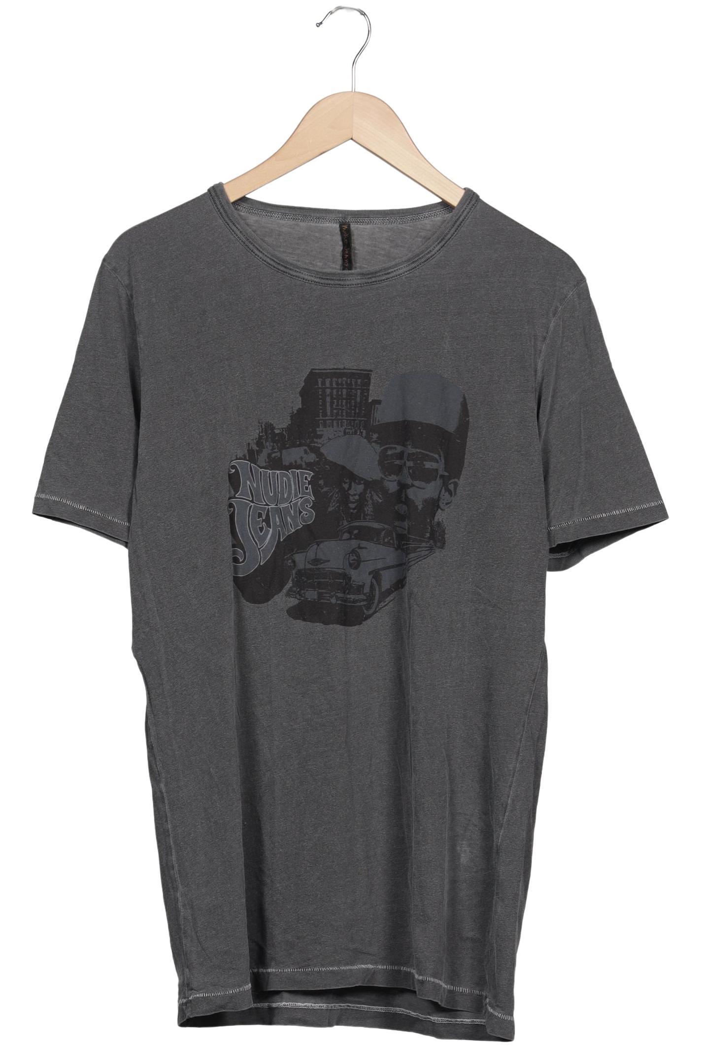 

Nudie Jeans Herren T-Shirt, grau, Gr. 52