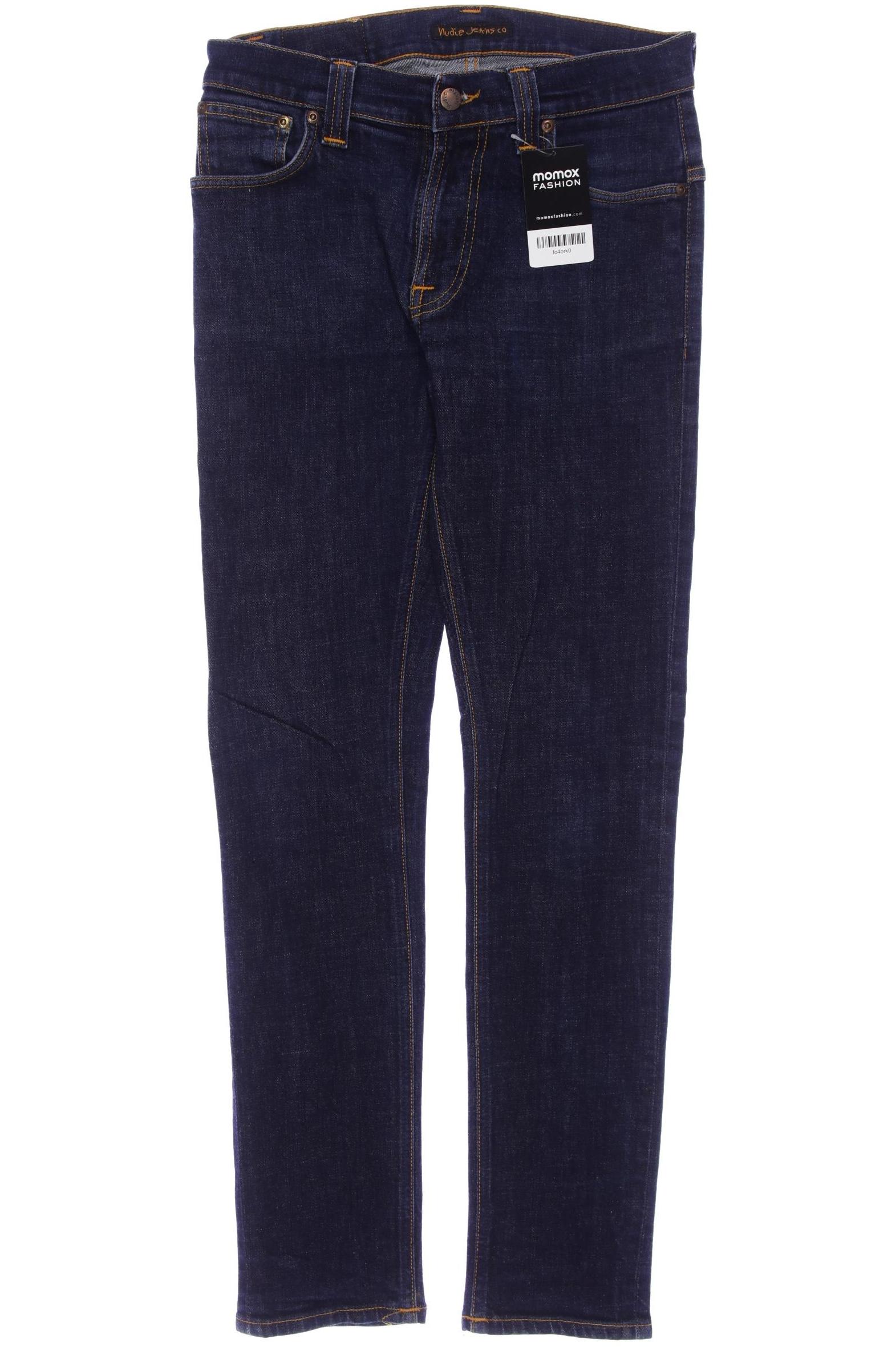 

Nudie Jeans Herren Jeans, marineblau, Gr. 30