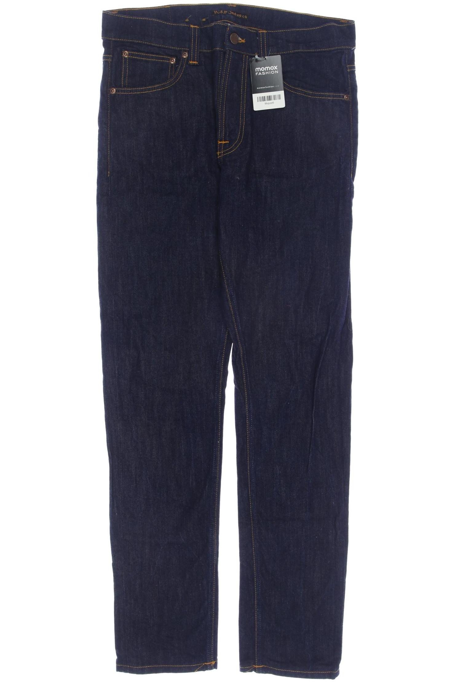 

Nudie Jeans Herren Jeans, marineblau, Gr. 33