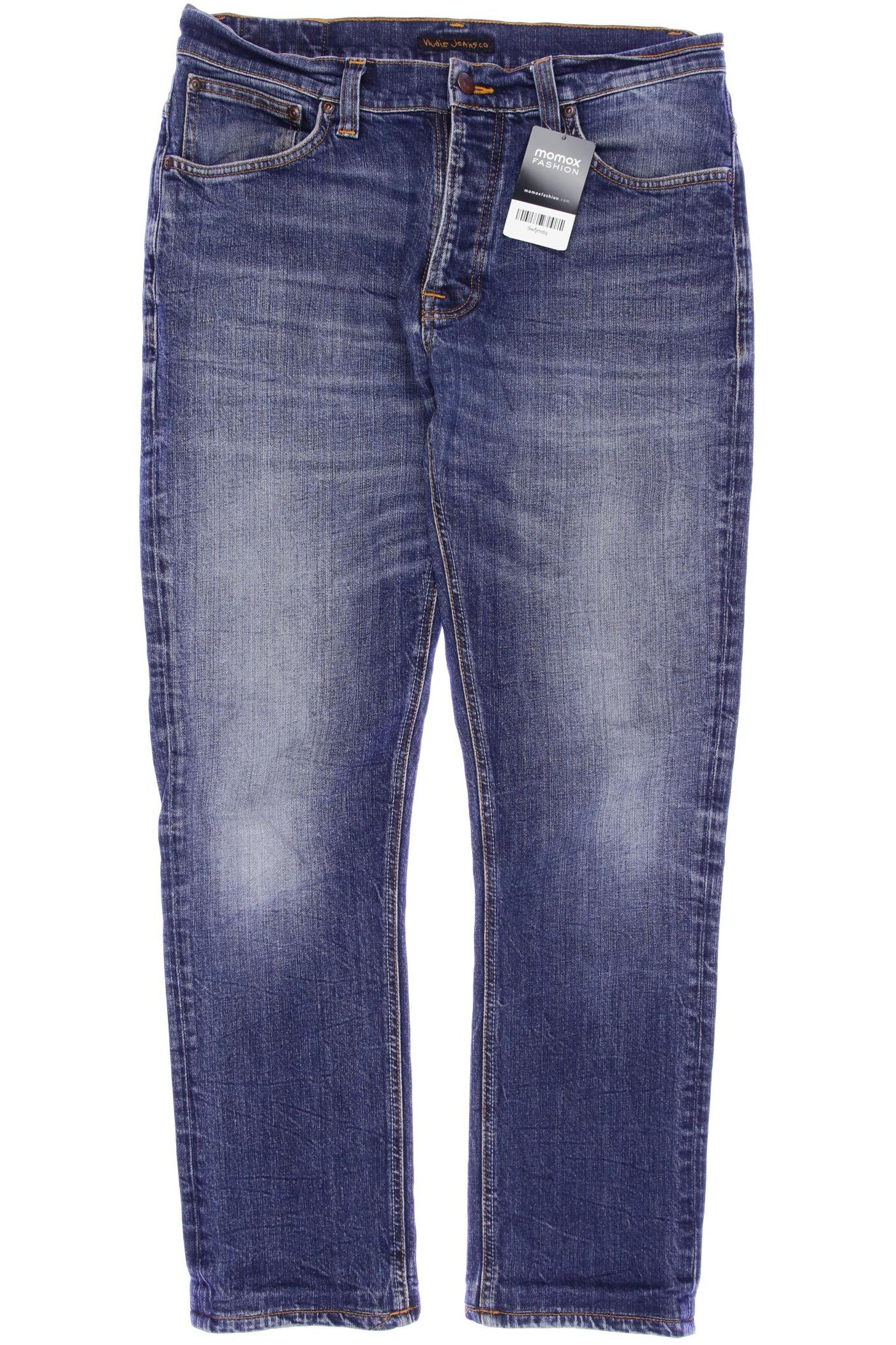 

Nudie Jeans Herren Jeans, marineblau, Gr. 32