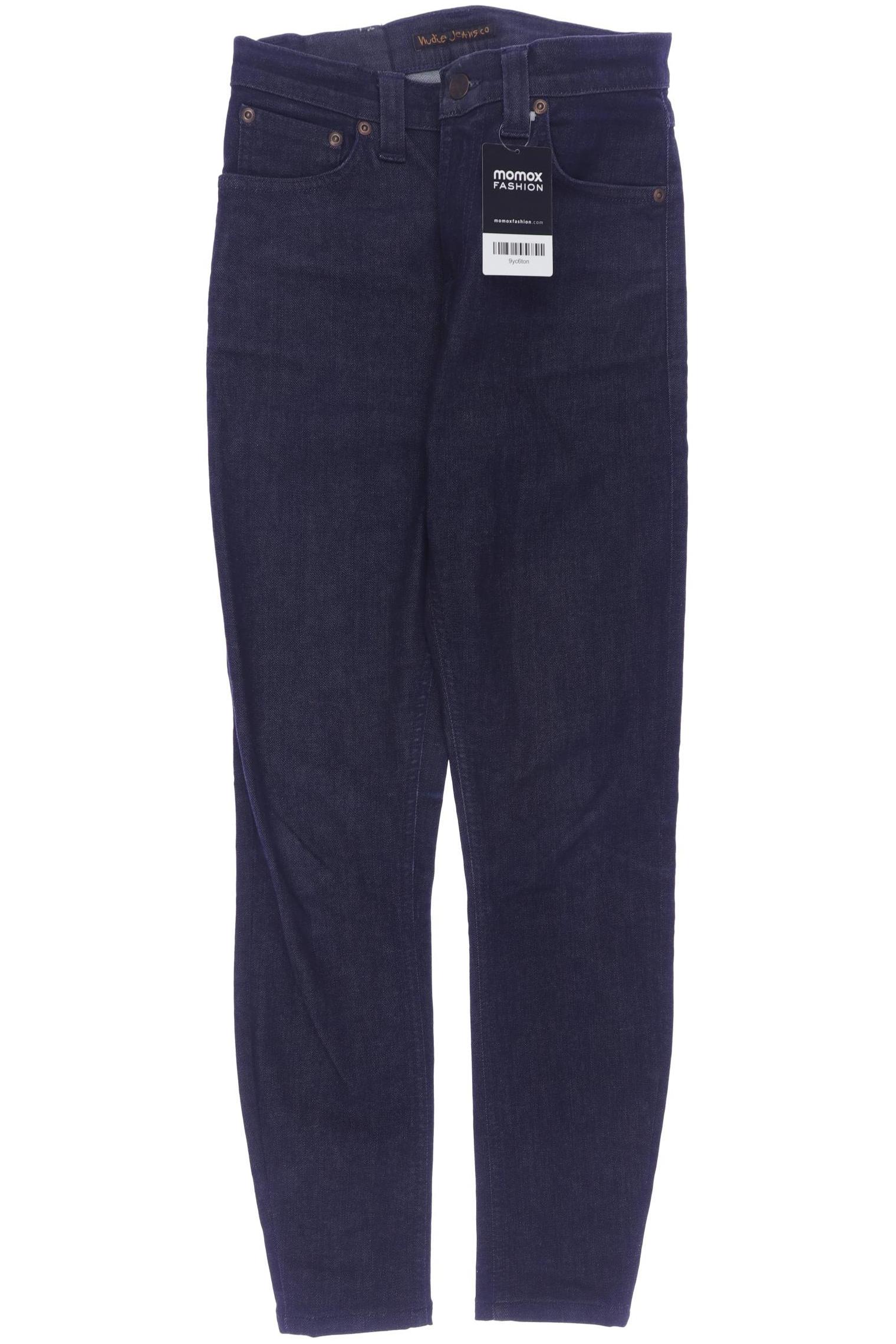 

Nudie Jeans Herren Jeans, marineblau, Gr. 26