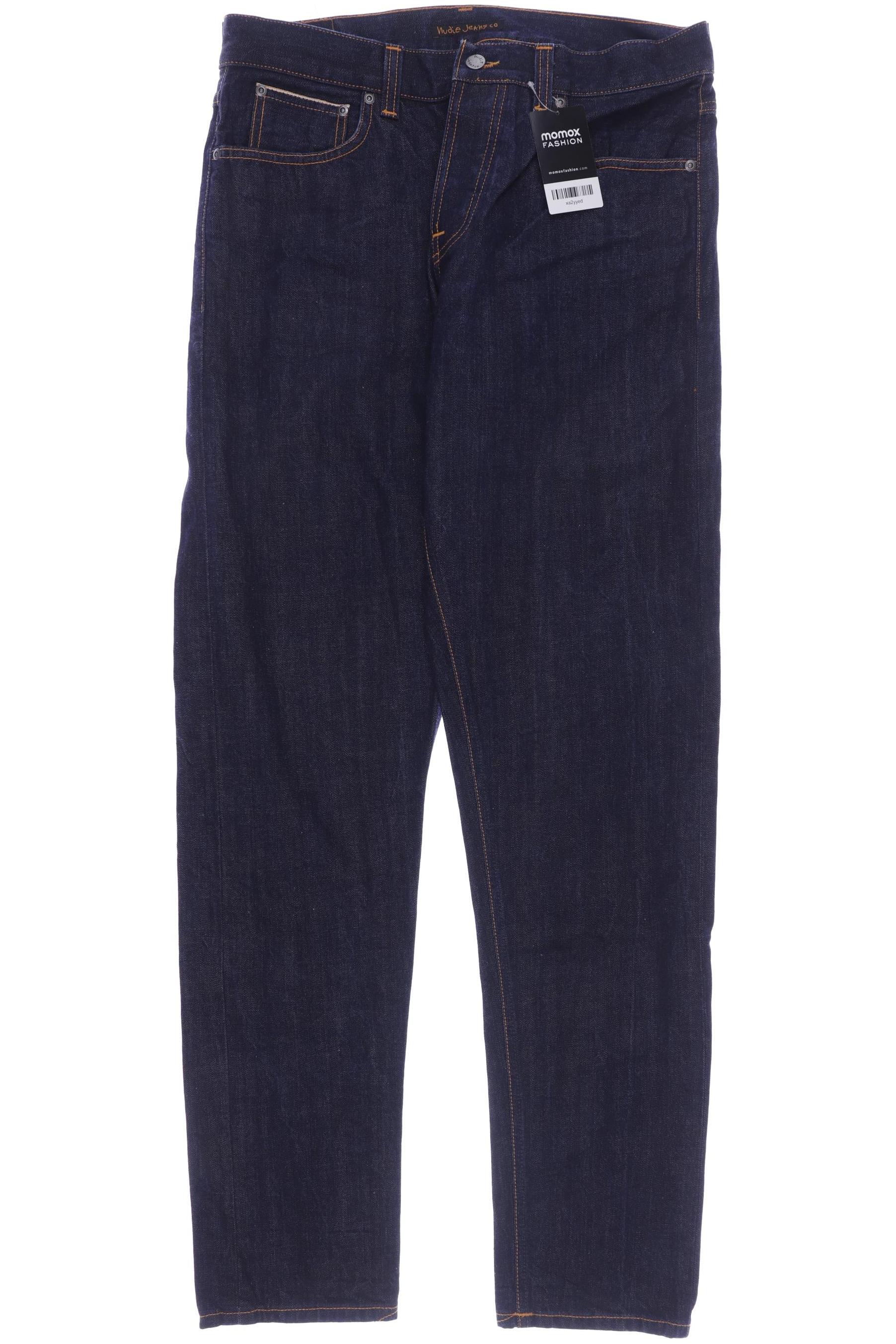 

Nudie Jeans Herren Jeans, marineblau