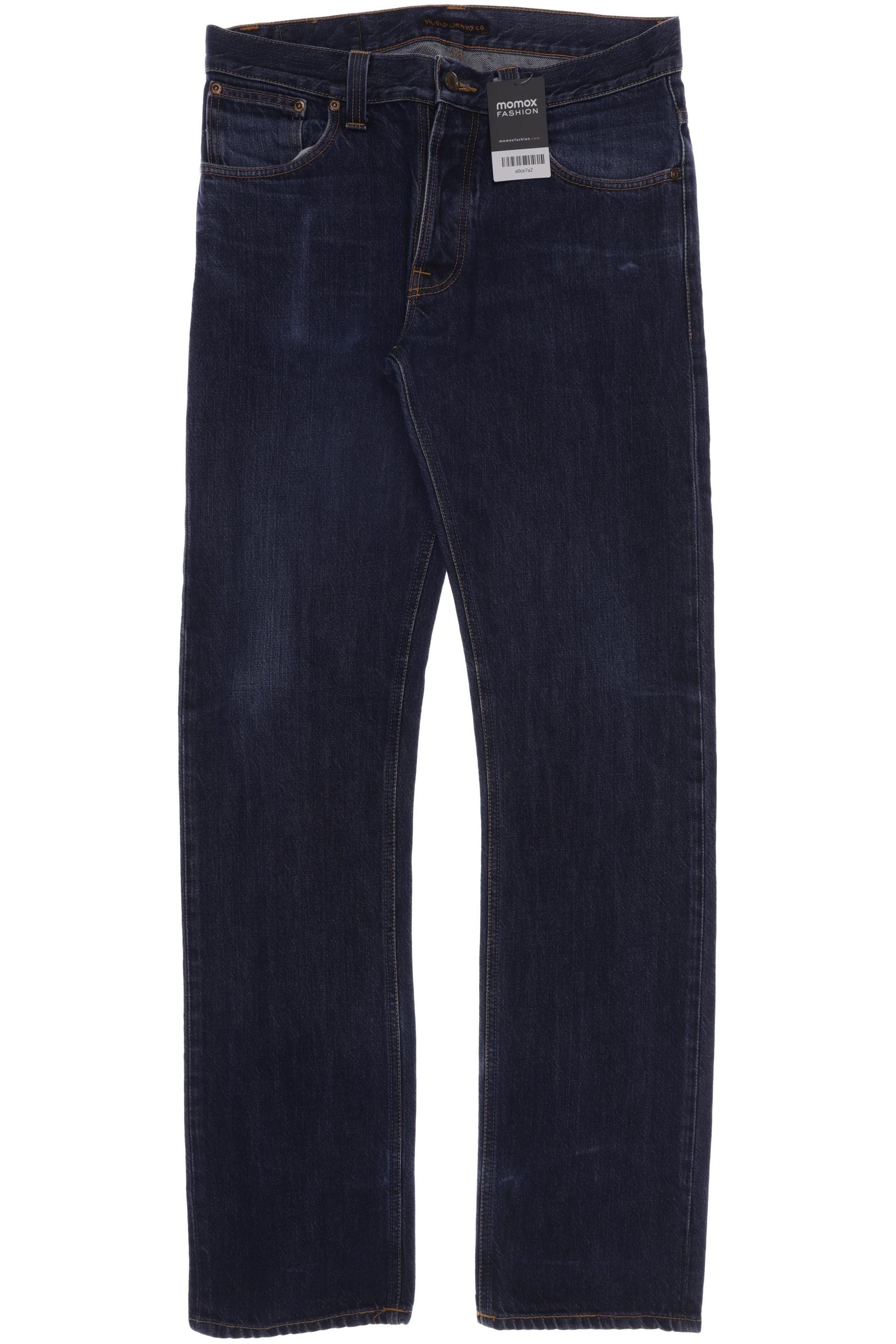 

Nudie Jeans Herren Jeans, blau, Gr. 32