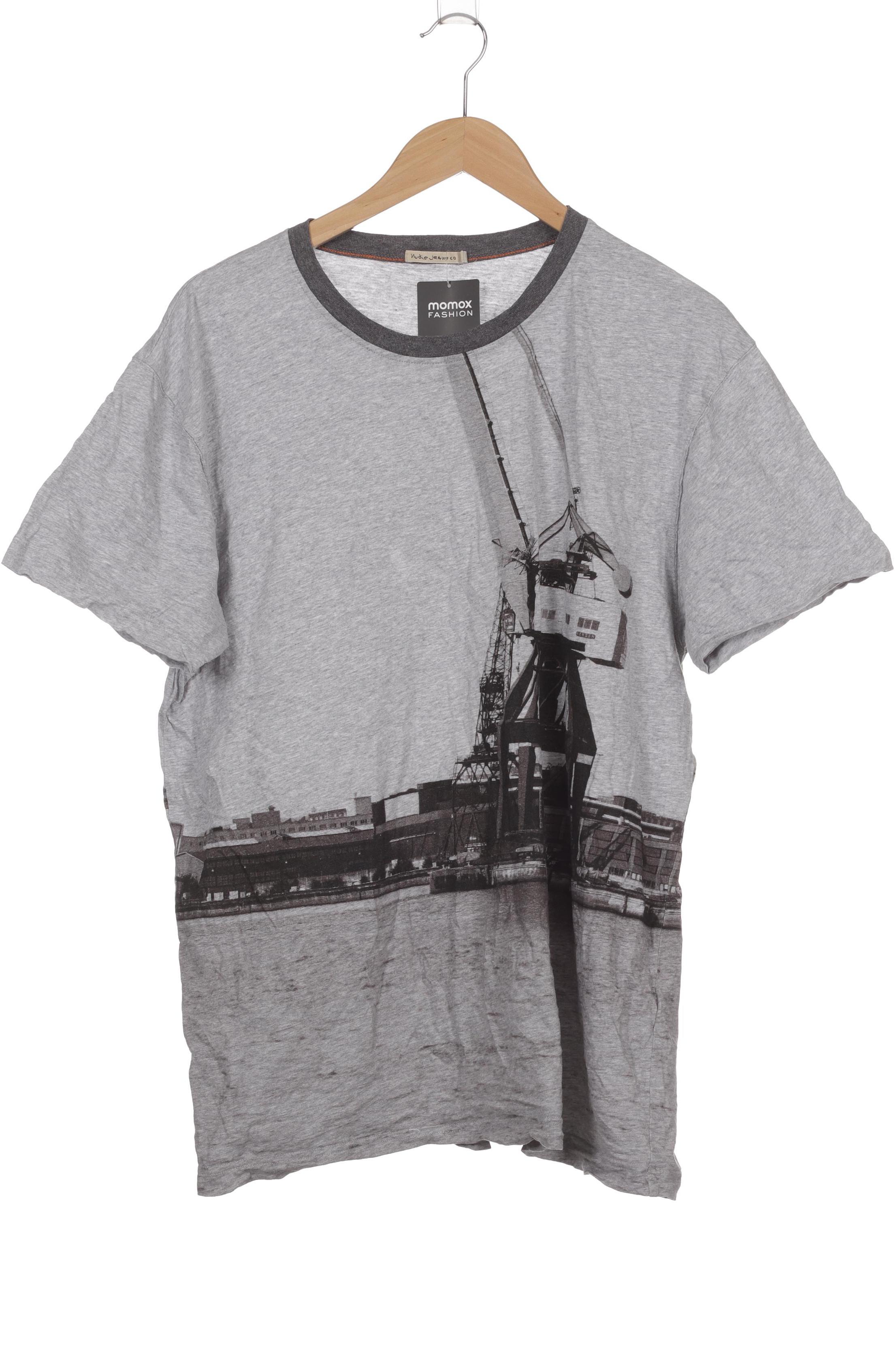 

Nudie Jeans Herren T-Shirt, grau, Gr. 54