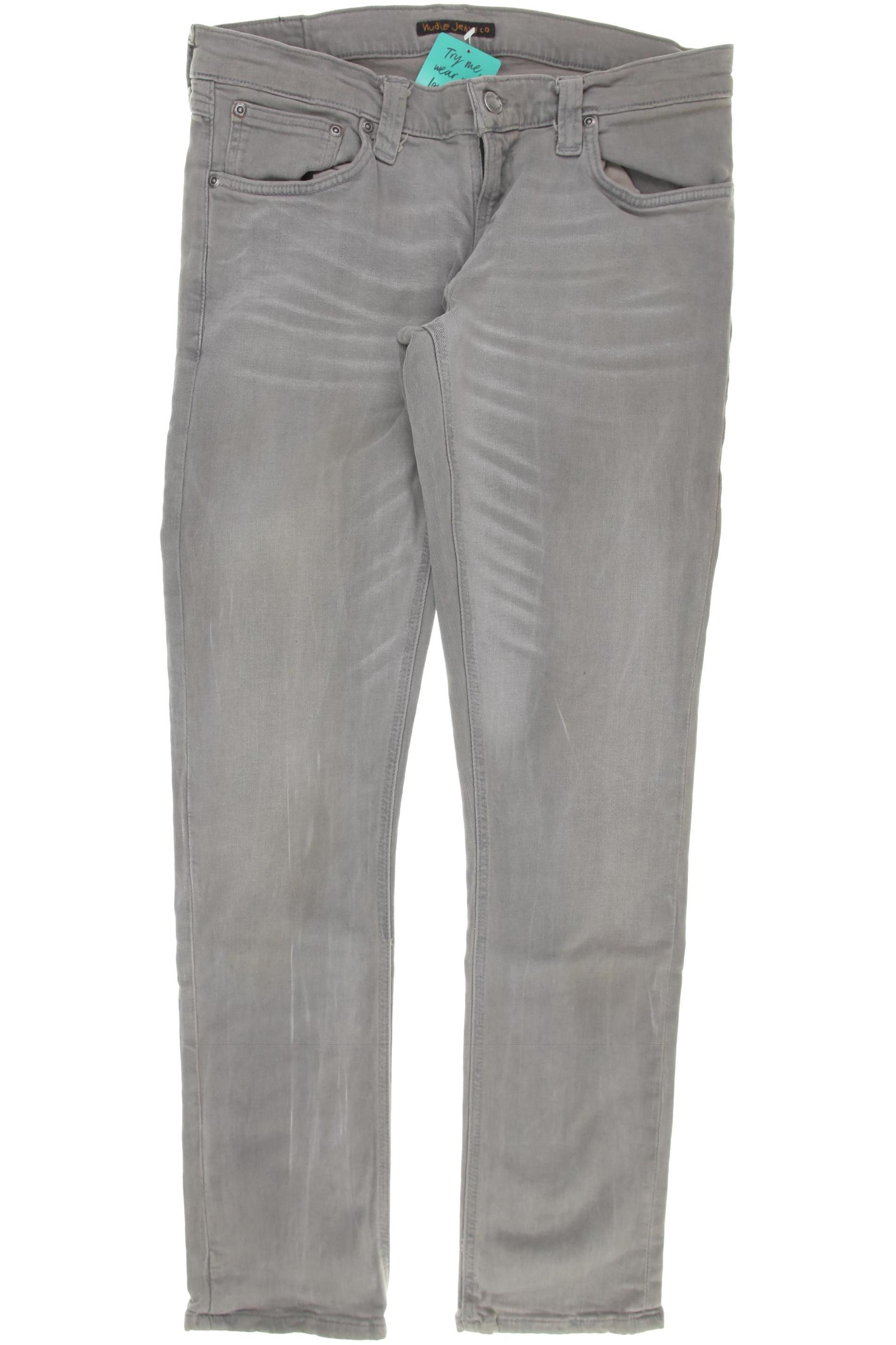 

Nudie Jeans Herren Jeans, grau, Gr. 32