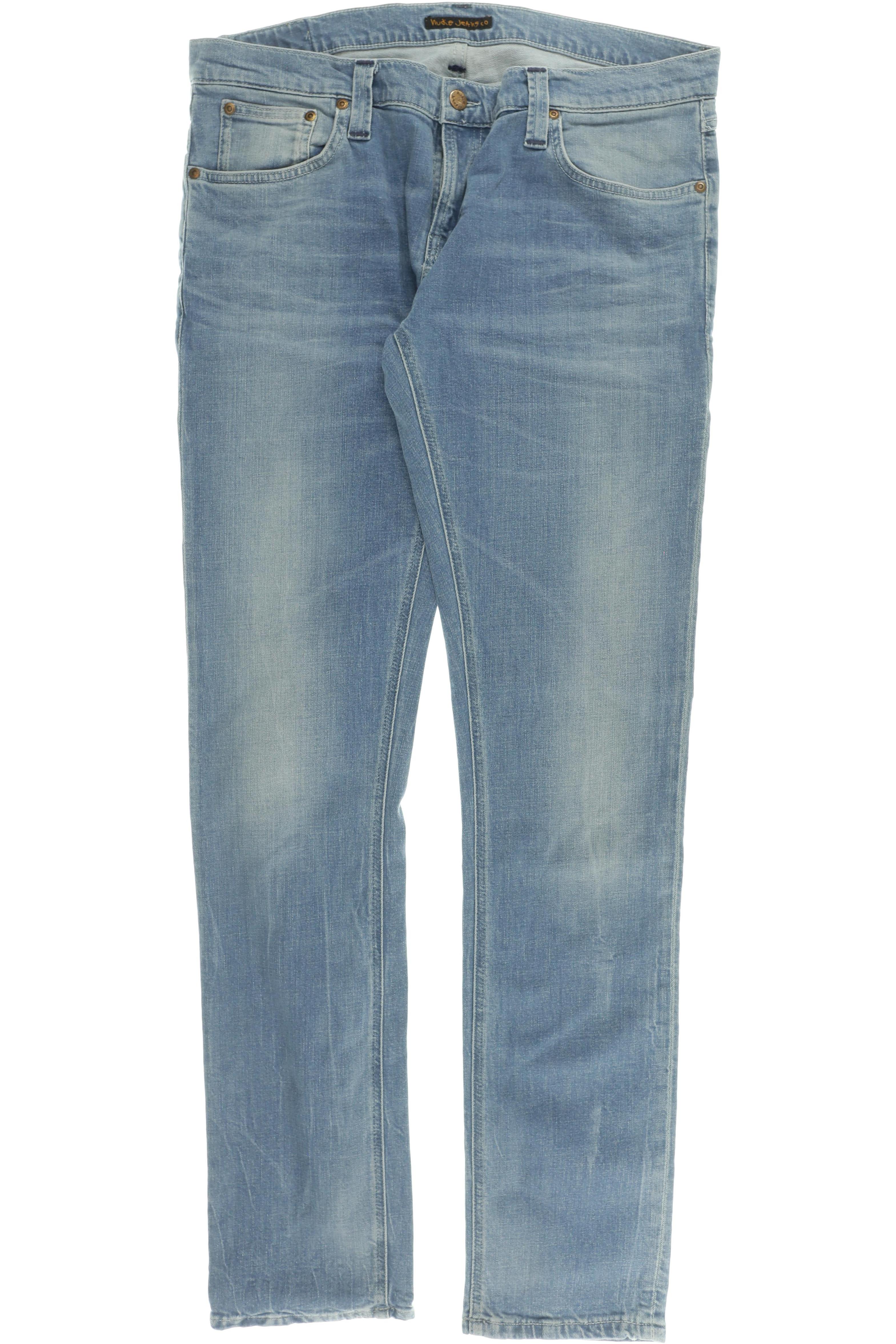 

Nudie Jeans Herren Jeans, blau, Gr. 36