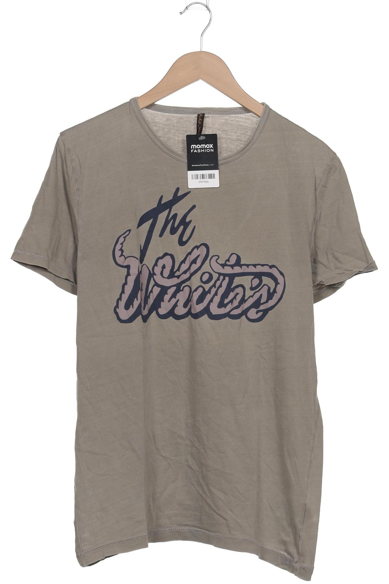 

Nudie Jeans Herren T-Shirt, grau, Gr. 52
