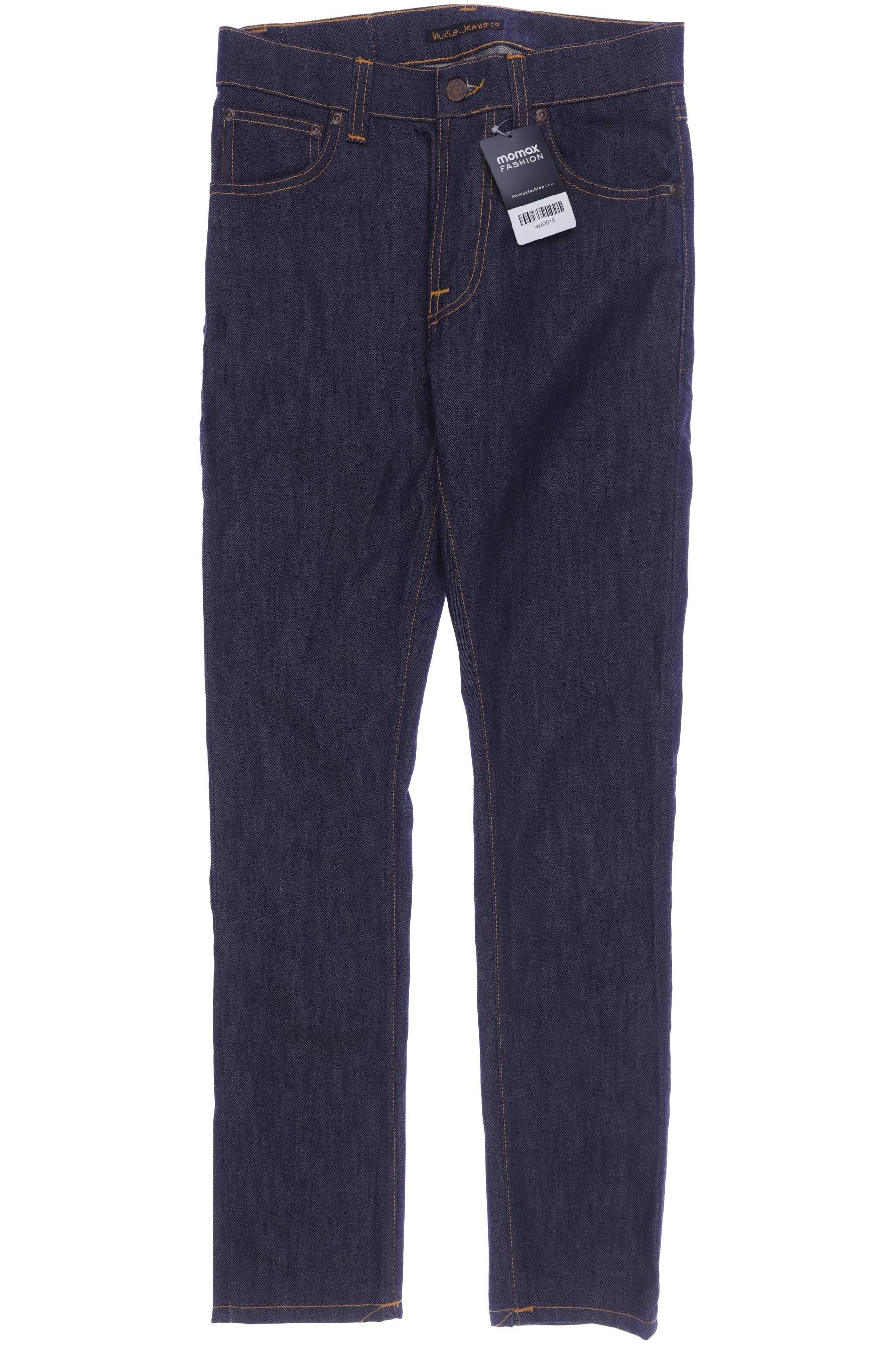 

Nudie Jeans Herren Jeans, marineblau, Gr. 27