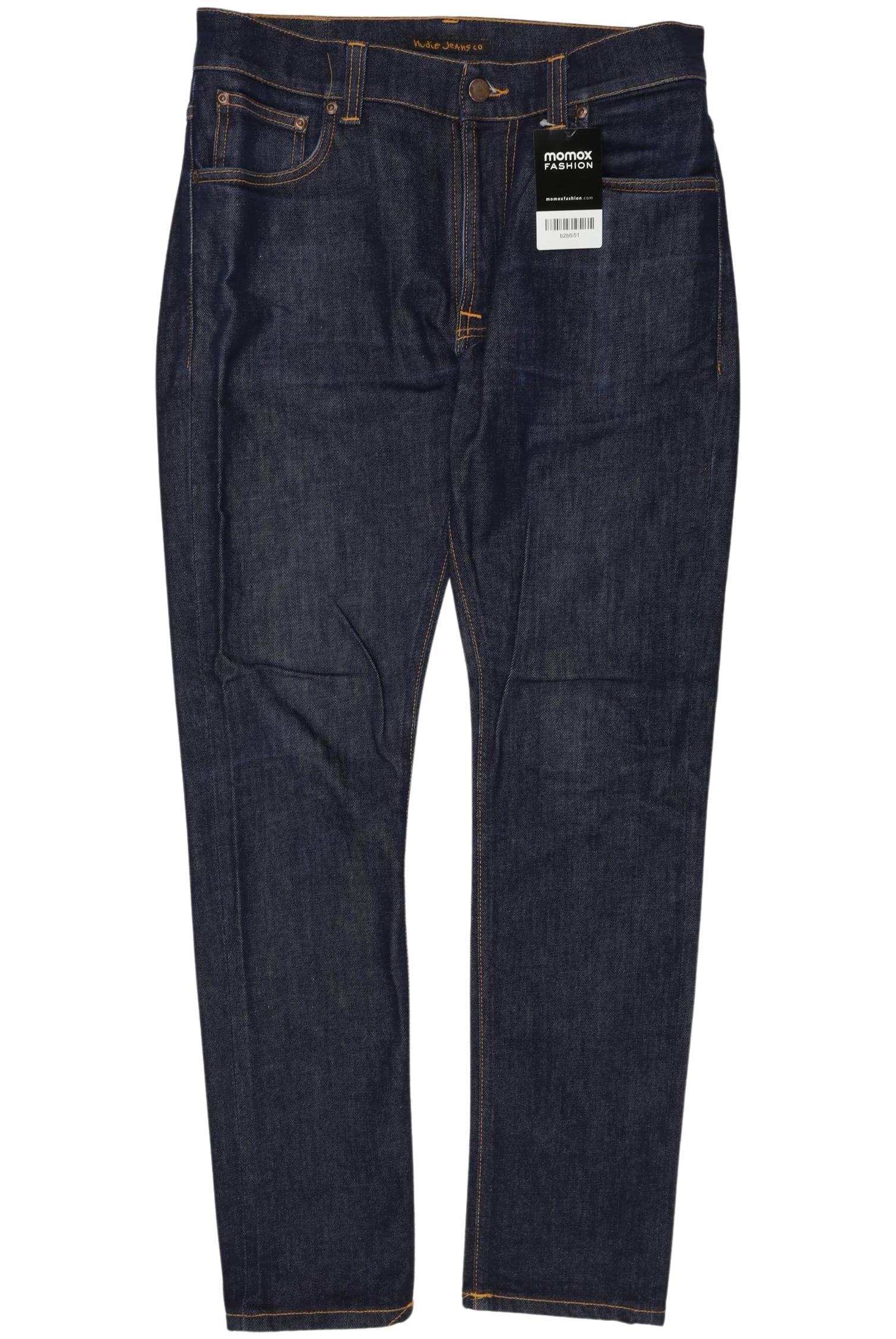 

Nudie Jeans Herren Jeans, marineblau, Gr. 31