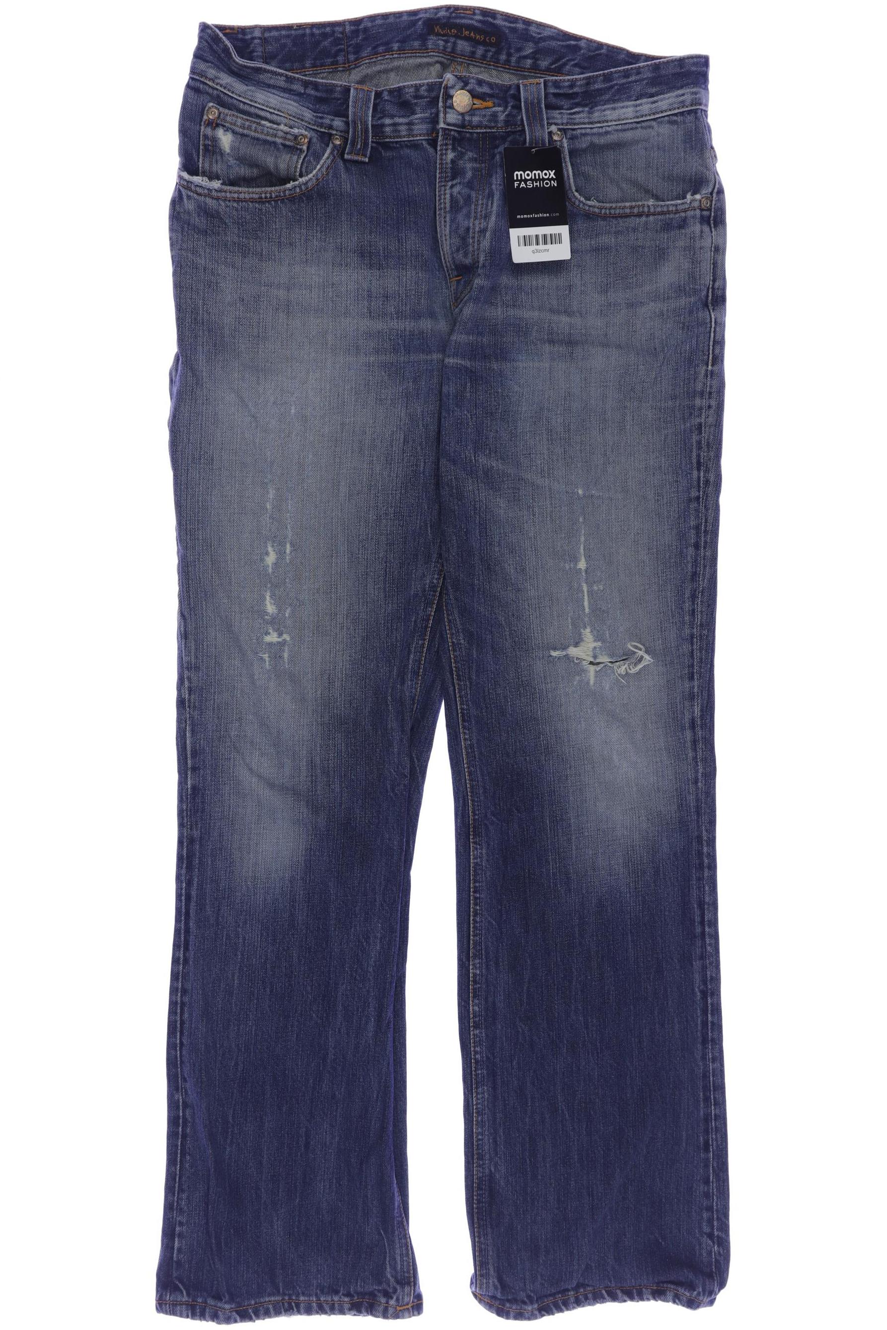 

Nudie Jeans Herren Jeans, blau, Gr. 34