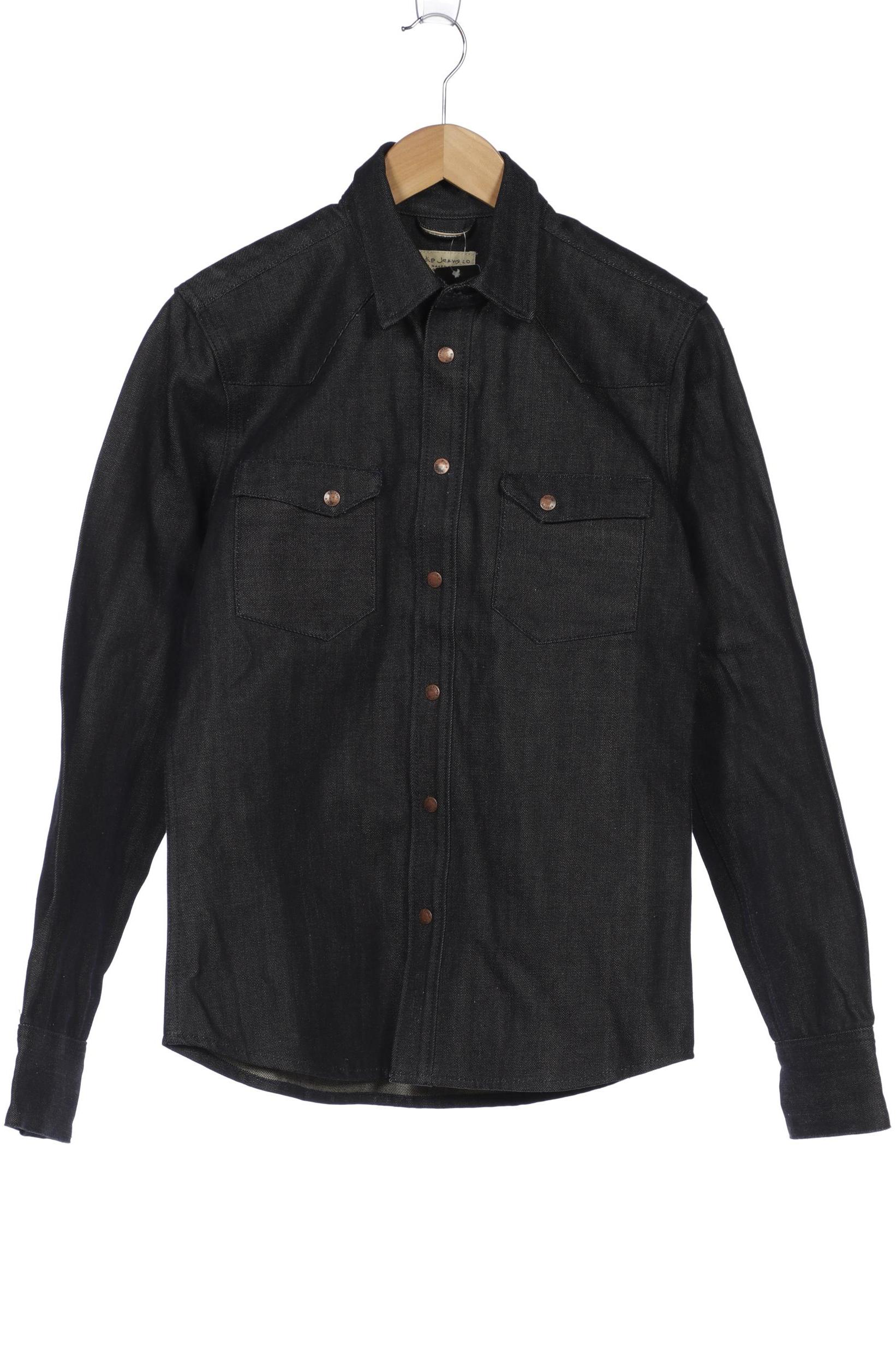

Nudie Jeans Herren Hemd, blau, Gr. 46