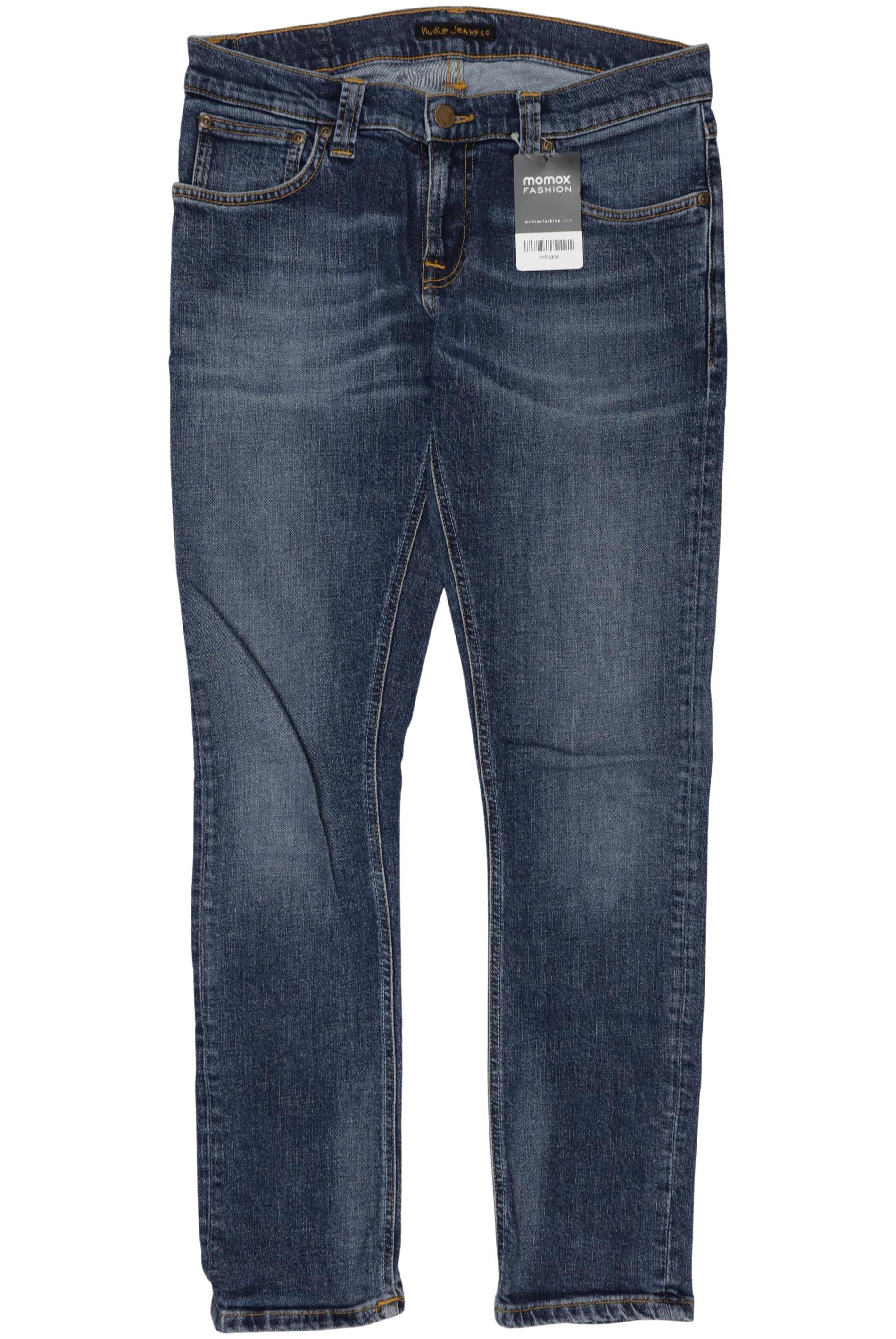 

Nudie Jeans Herren Jeans, marineblau, Gr. 30