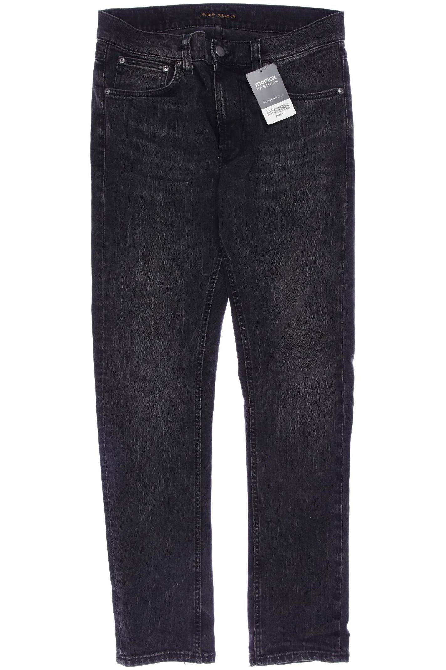 

Nudie Jeans Herren Jeans, schwarz