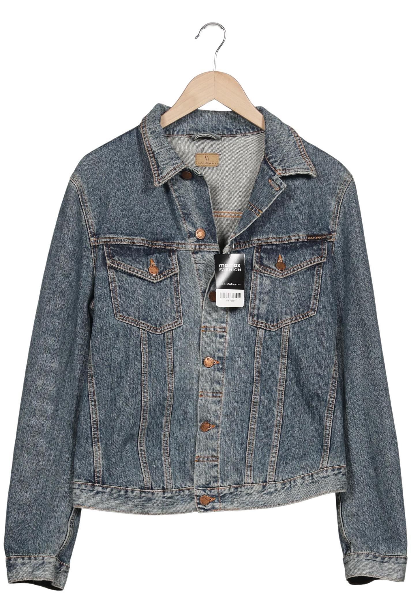 

Nudie Jeans Herren Jacke, blau, Gr. 52