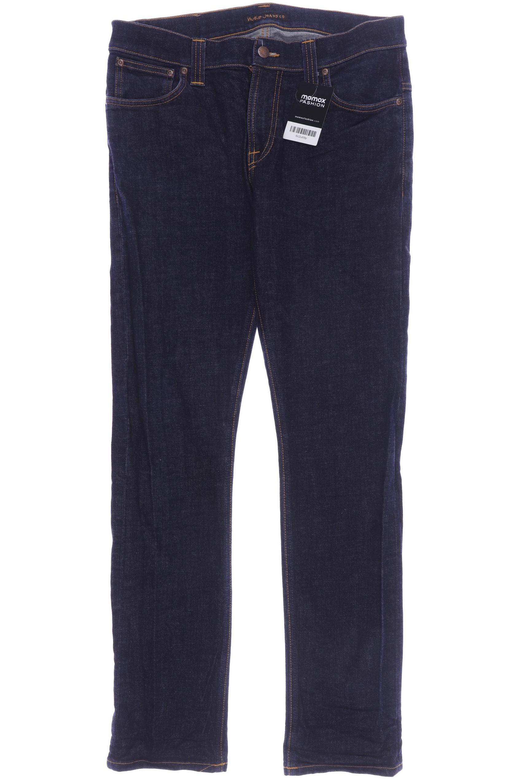 

Nudie Jeans Herren Jeans, marineblau, Gr. 52