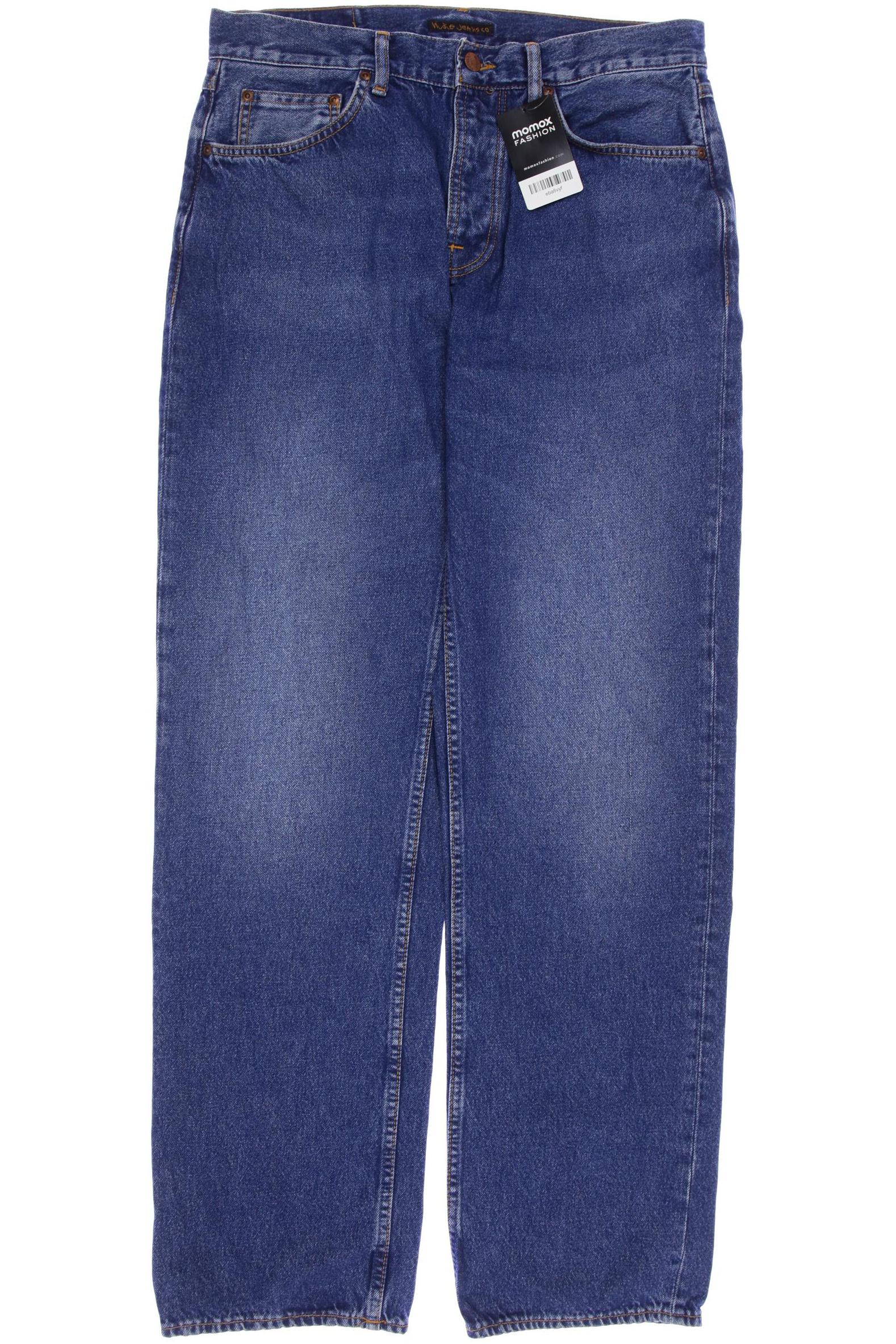 

Nudie Jeans Herren Jeans, marineblau, Gr. 32