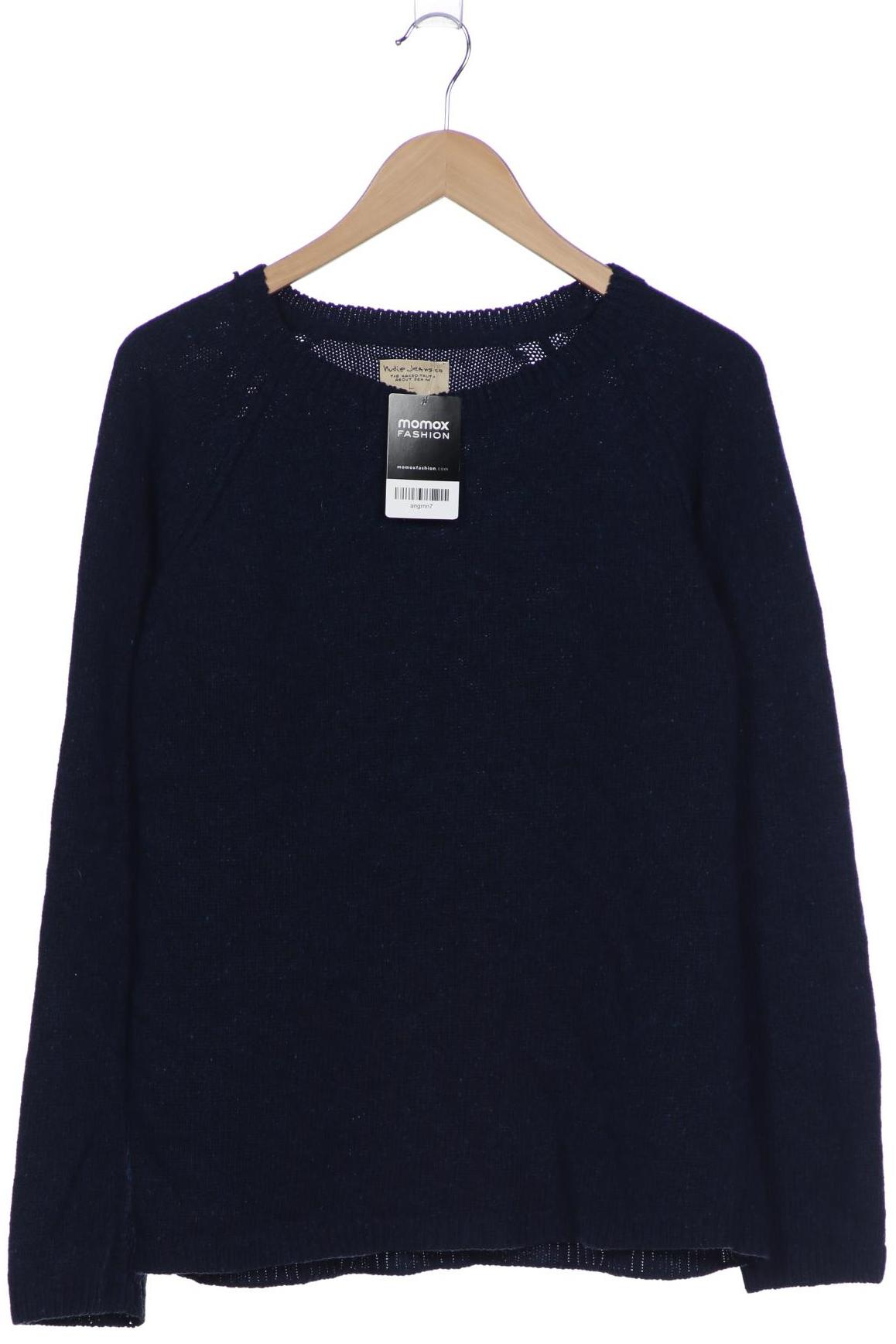 

Nudie Jeans Herren Pullover, marineblau, Gr. 52