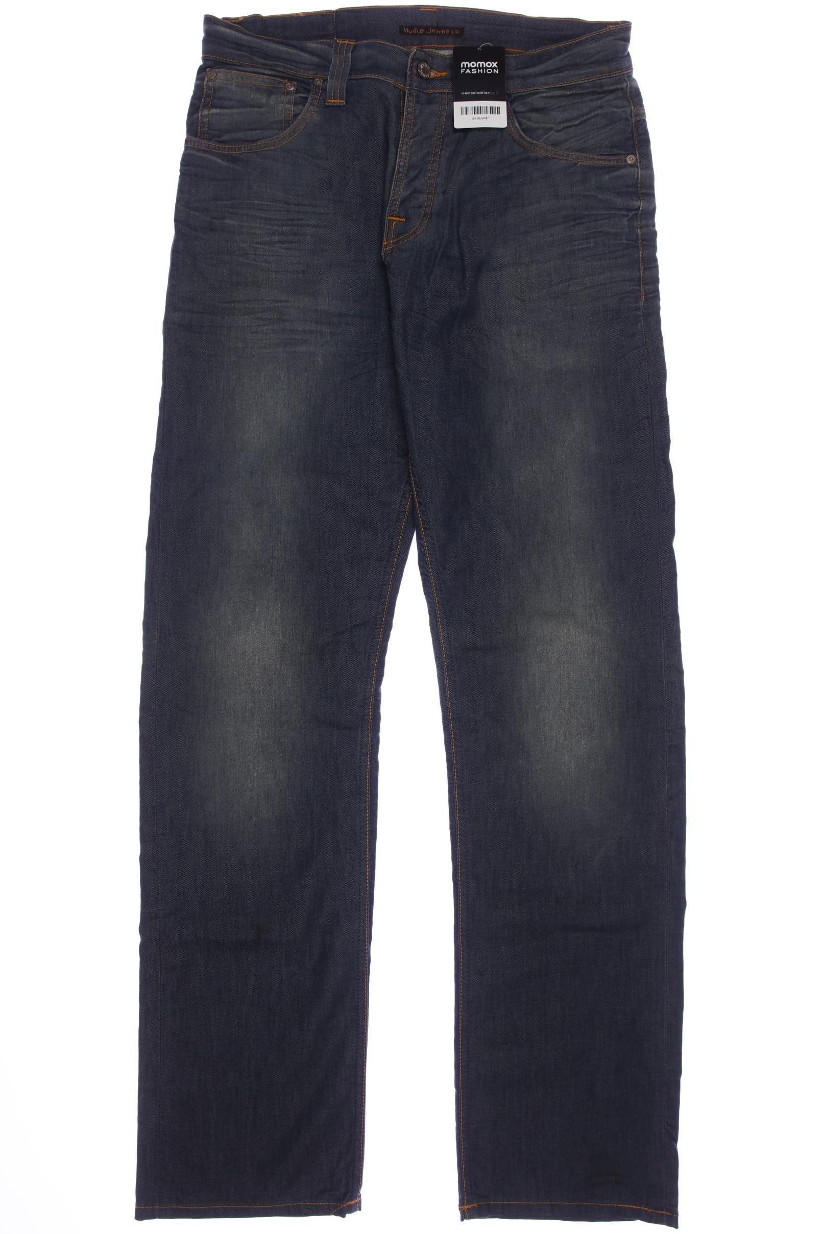 

Nudie Jeans Herren Jeans, blau, Gr. 34