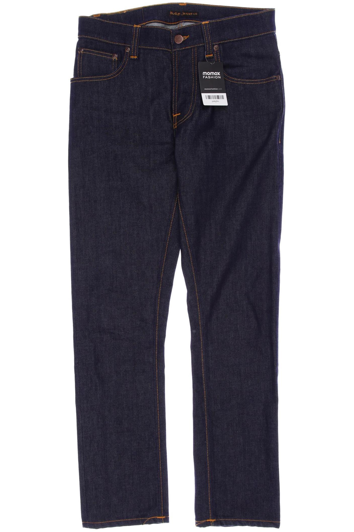 

Nudie Jeans Herren Jeans, marineblau, Gr. 30