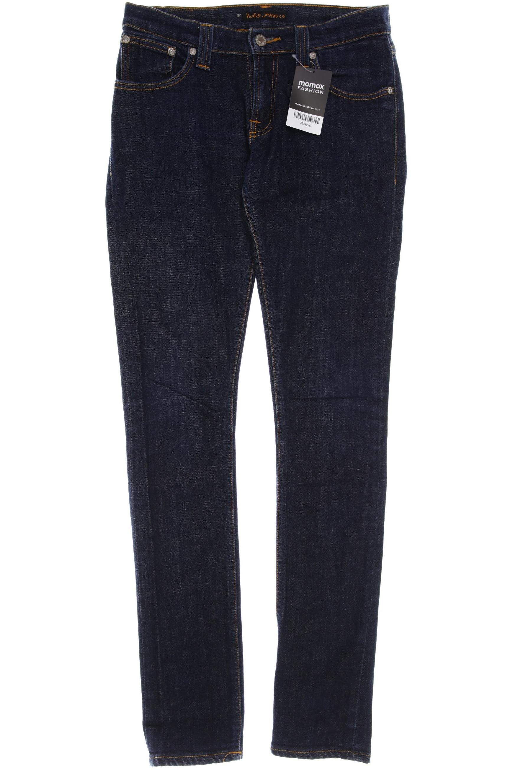 

Nudie Jeans Herren Jeans, marineblau, Gr. 27