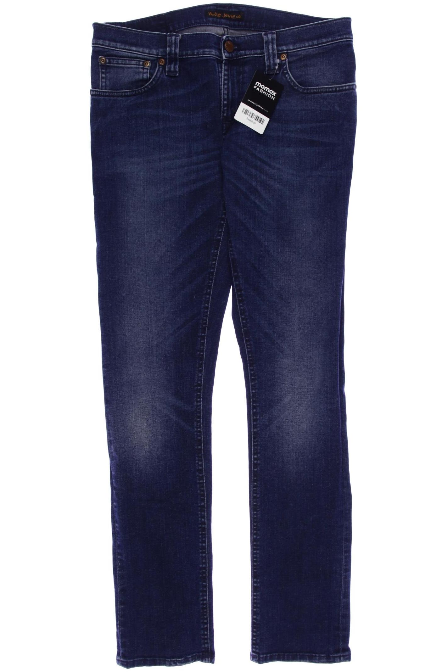 

Nudie Jeans Herren Jeans, marineblau, Gr. 30