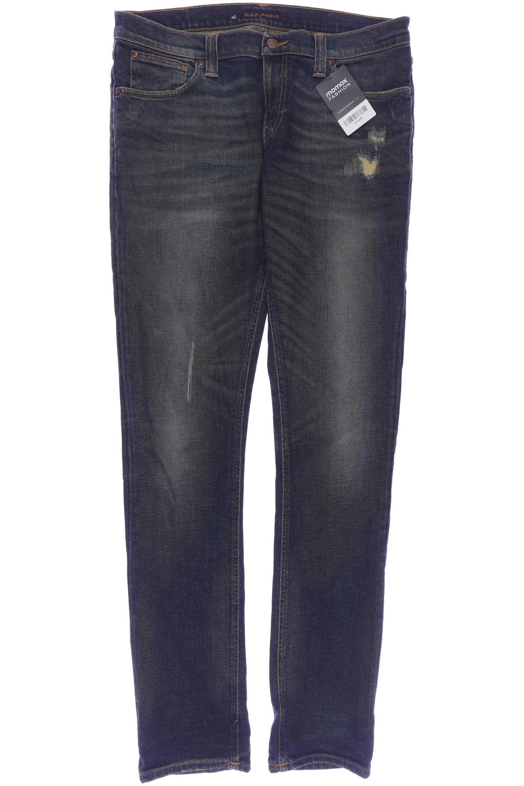 

Nudie Jeans Herren Jeans, blau, Gr. 34