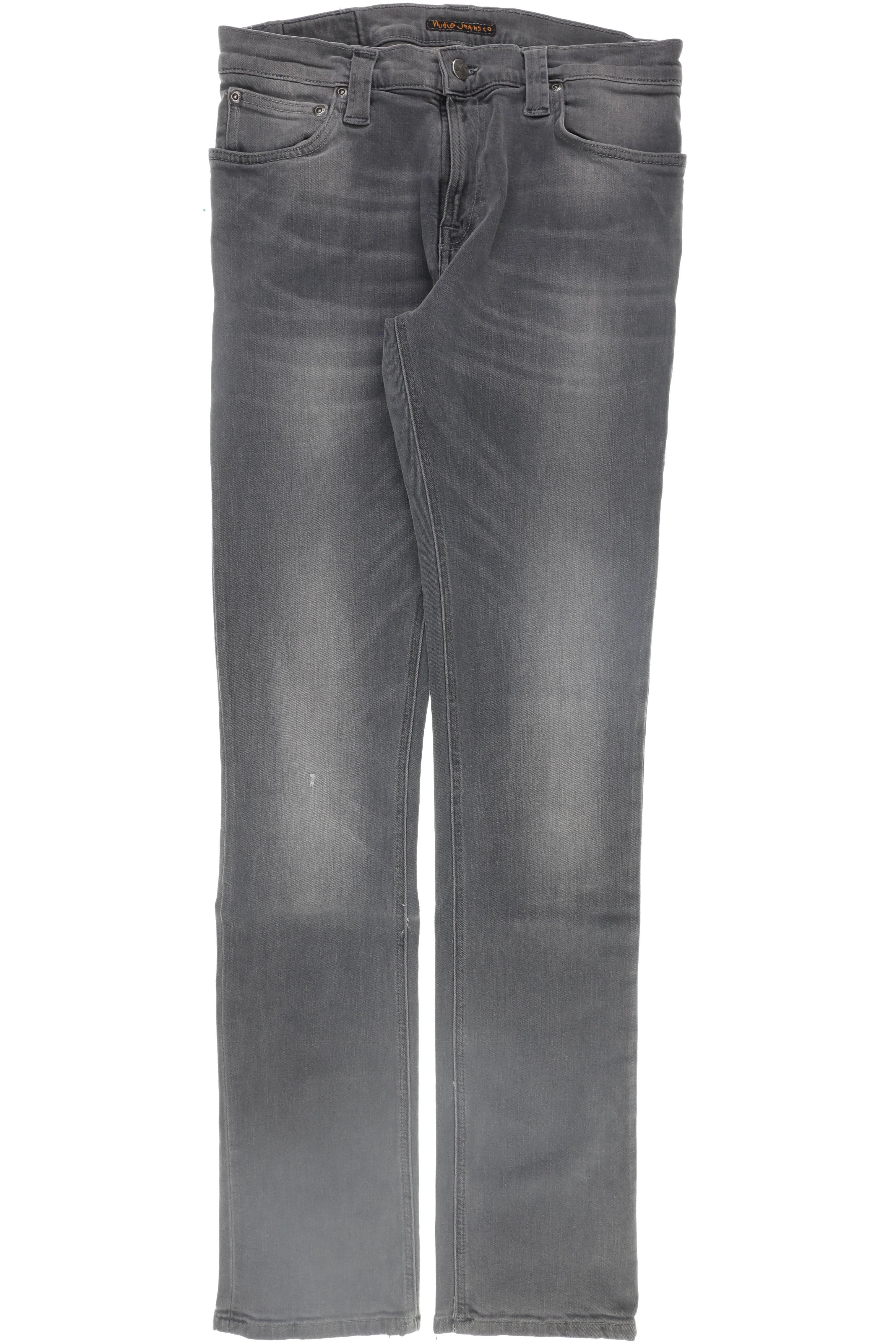 

Nudie Jeans Herren Jeans, grau, Gr. 33