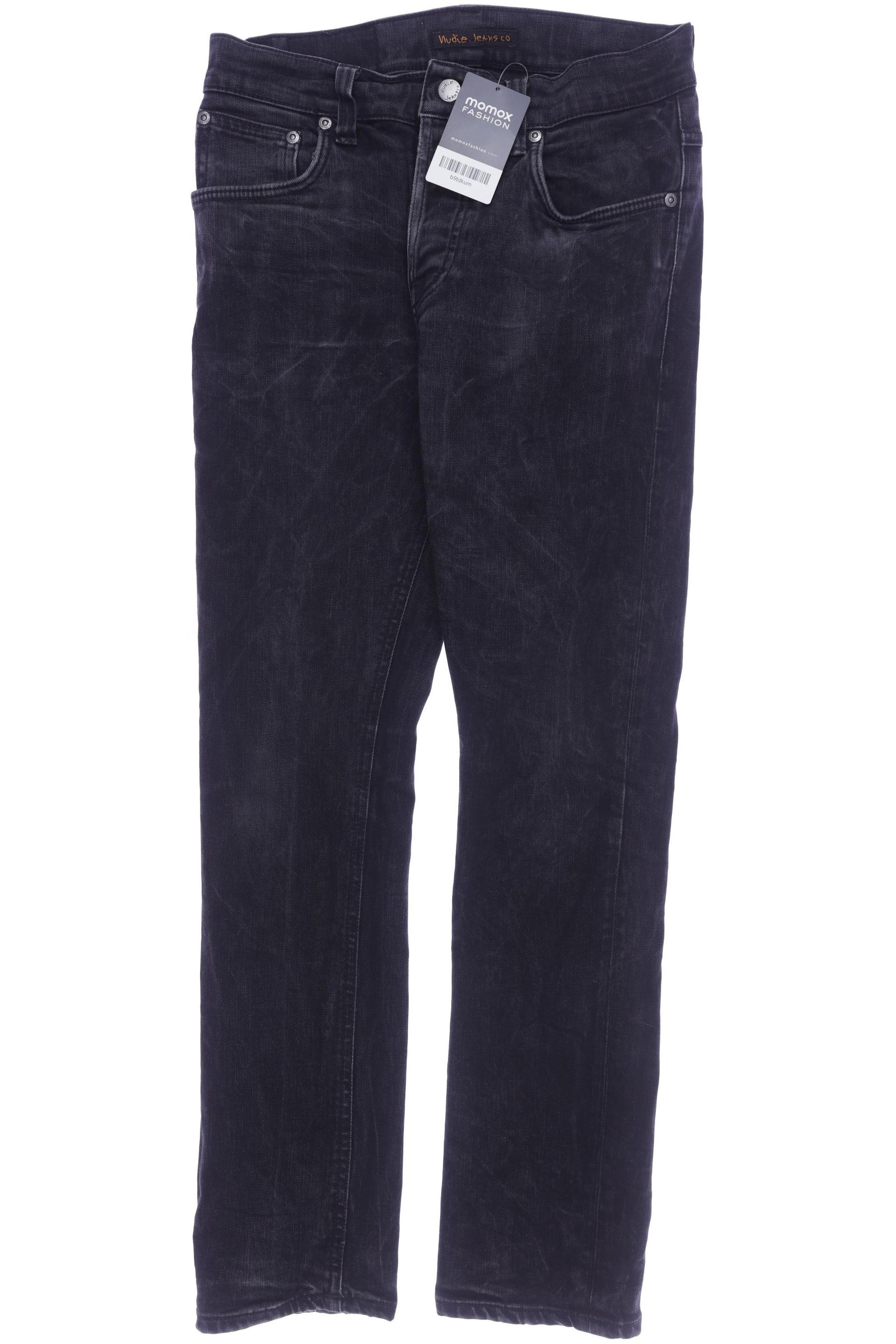 

Nudie Jeans Herren Jeans, schwarz, Gr. 30