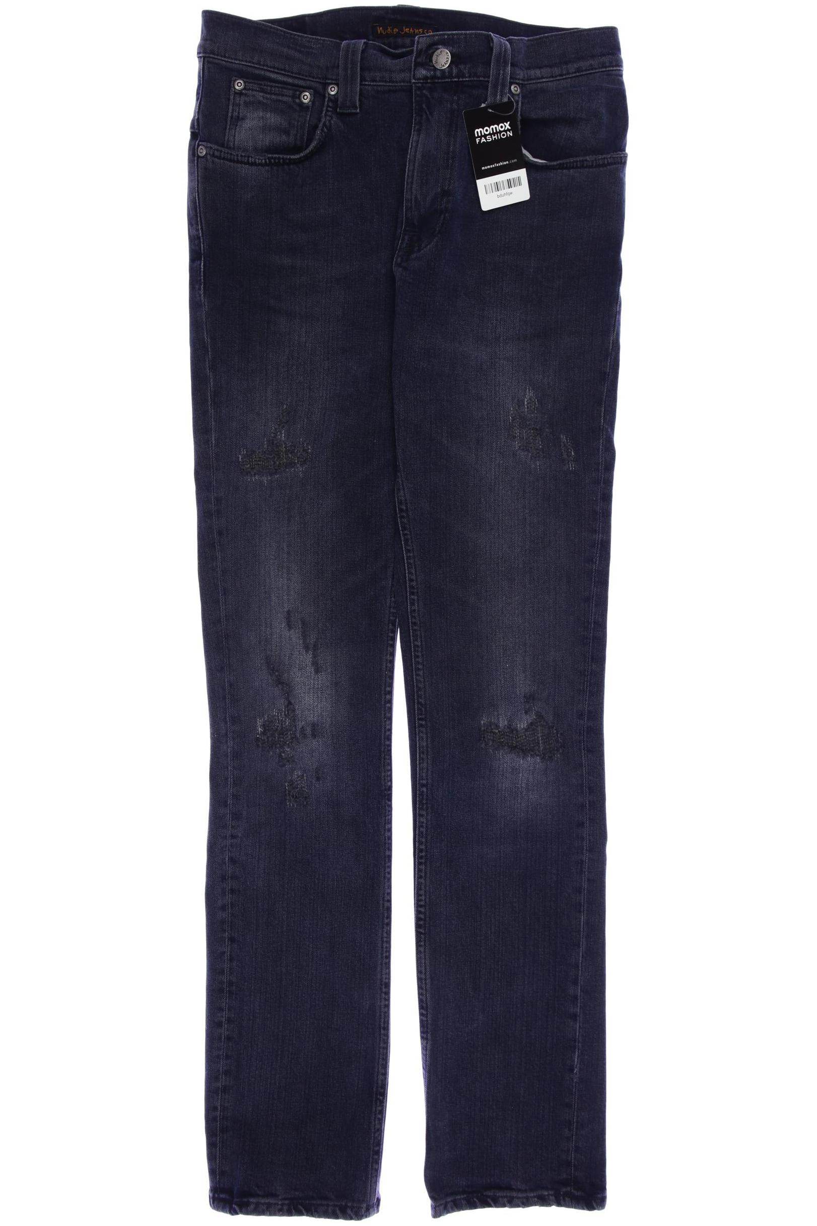 

Nudie Jeans Herren Jeans, marineblau, Gr. 31