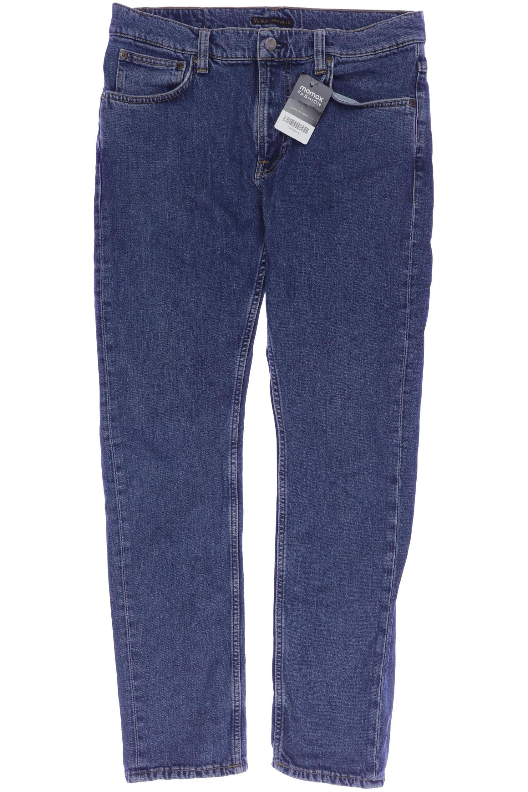 

Nudie Jeans Herren Jeans, marineblau, Gr. 32