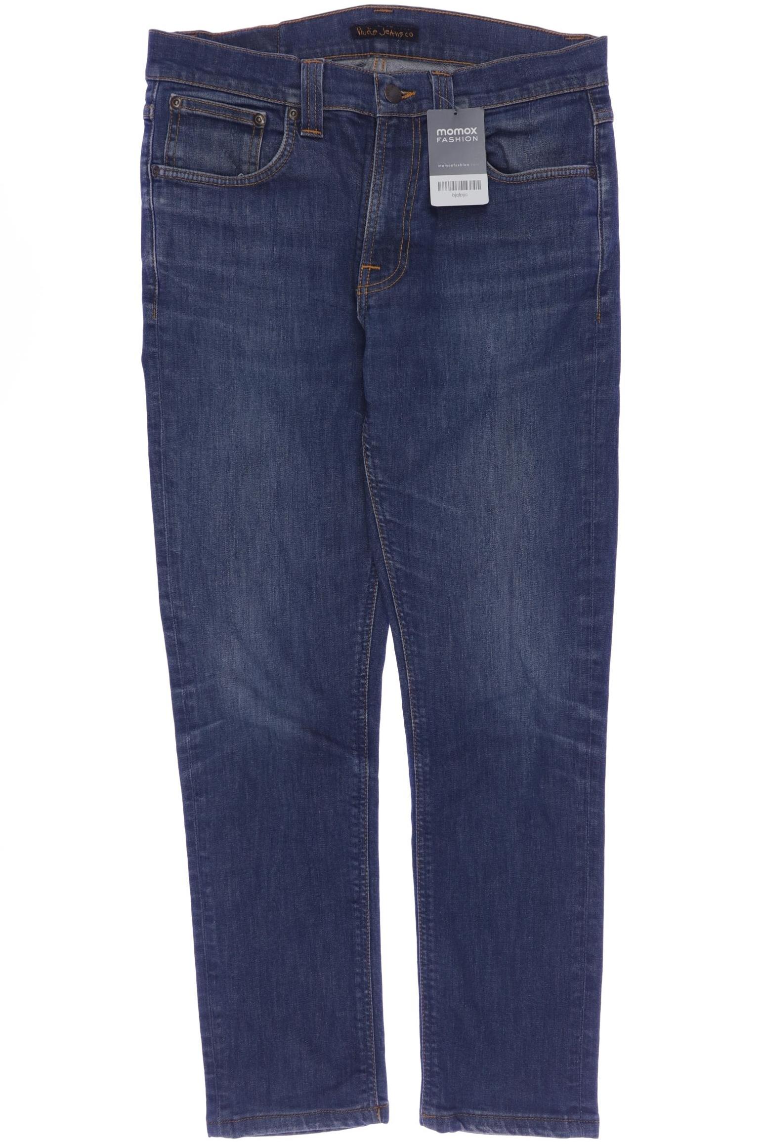 

Nudie Jeans Herren Jeans, blau, Gr. 33