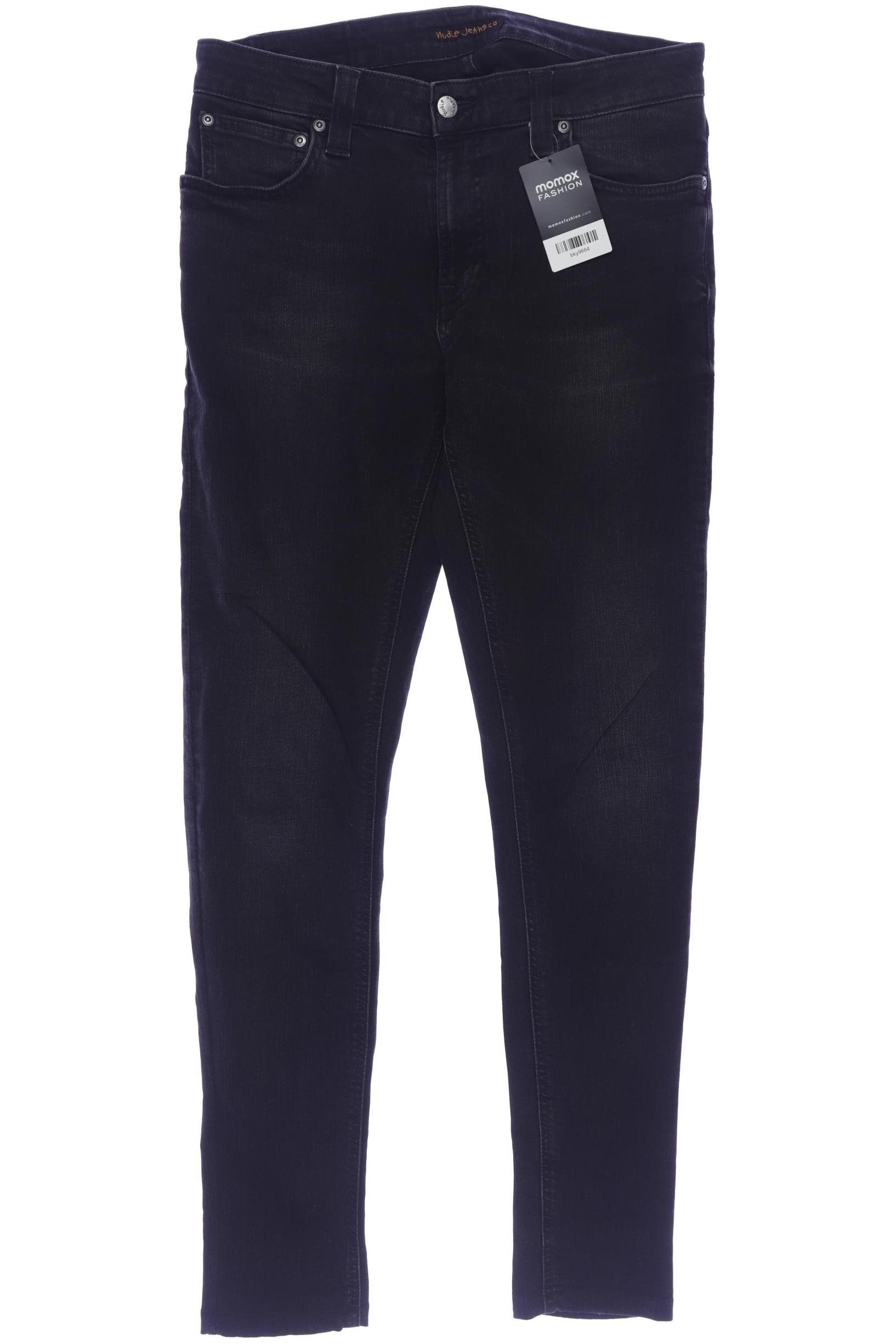 

Nudie Jeans Herren Jeans, schwarz, Gr. 32